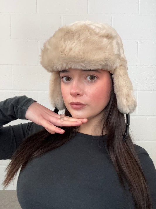 Faux Fur Trapper Hat