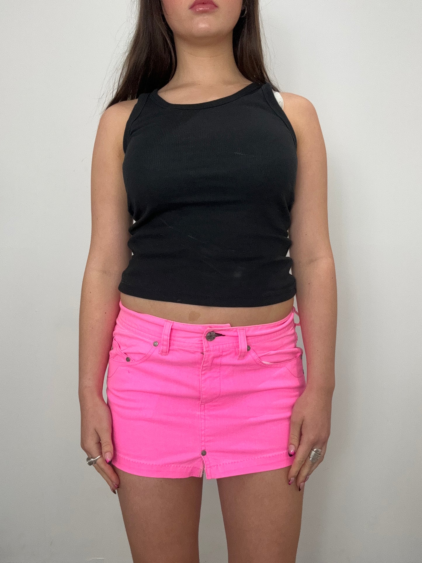 Diesel Pink Mini Skirt