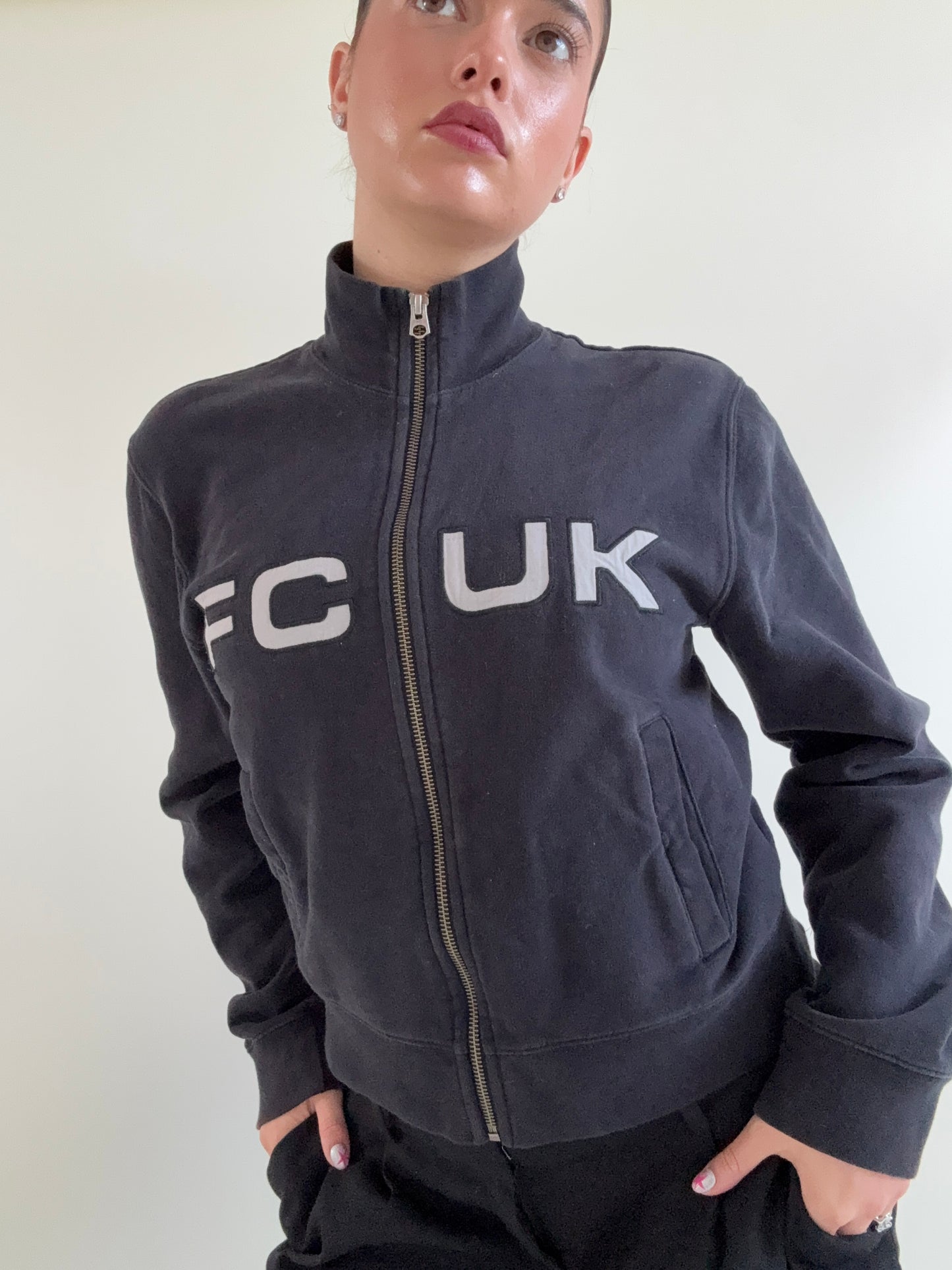 French Connection Zip Jumper (M)