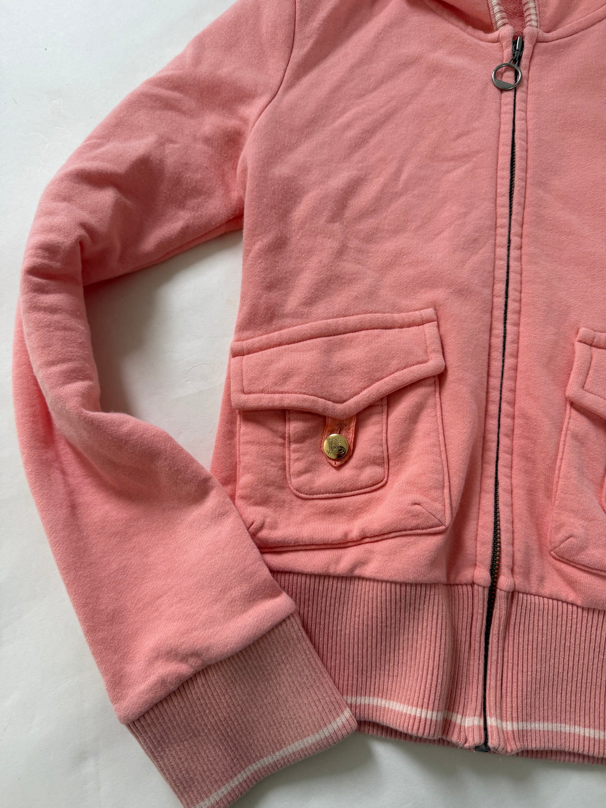 Burberry Zip Hoodie (S)