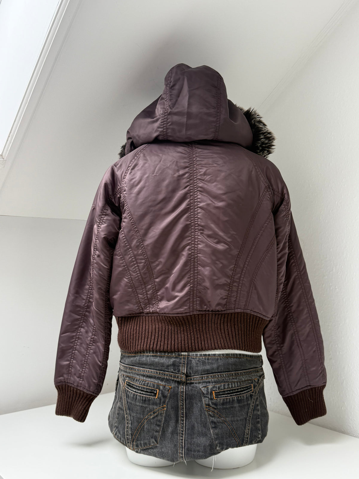 Y2K Bomber Jacket (UK12)