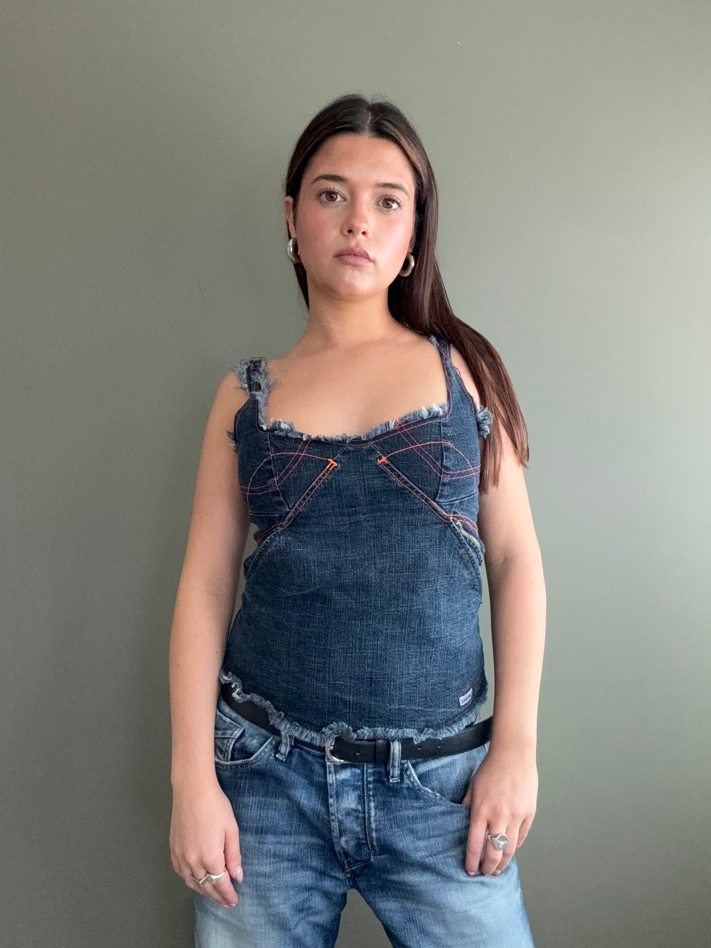 Diesel Denim Top (M)