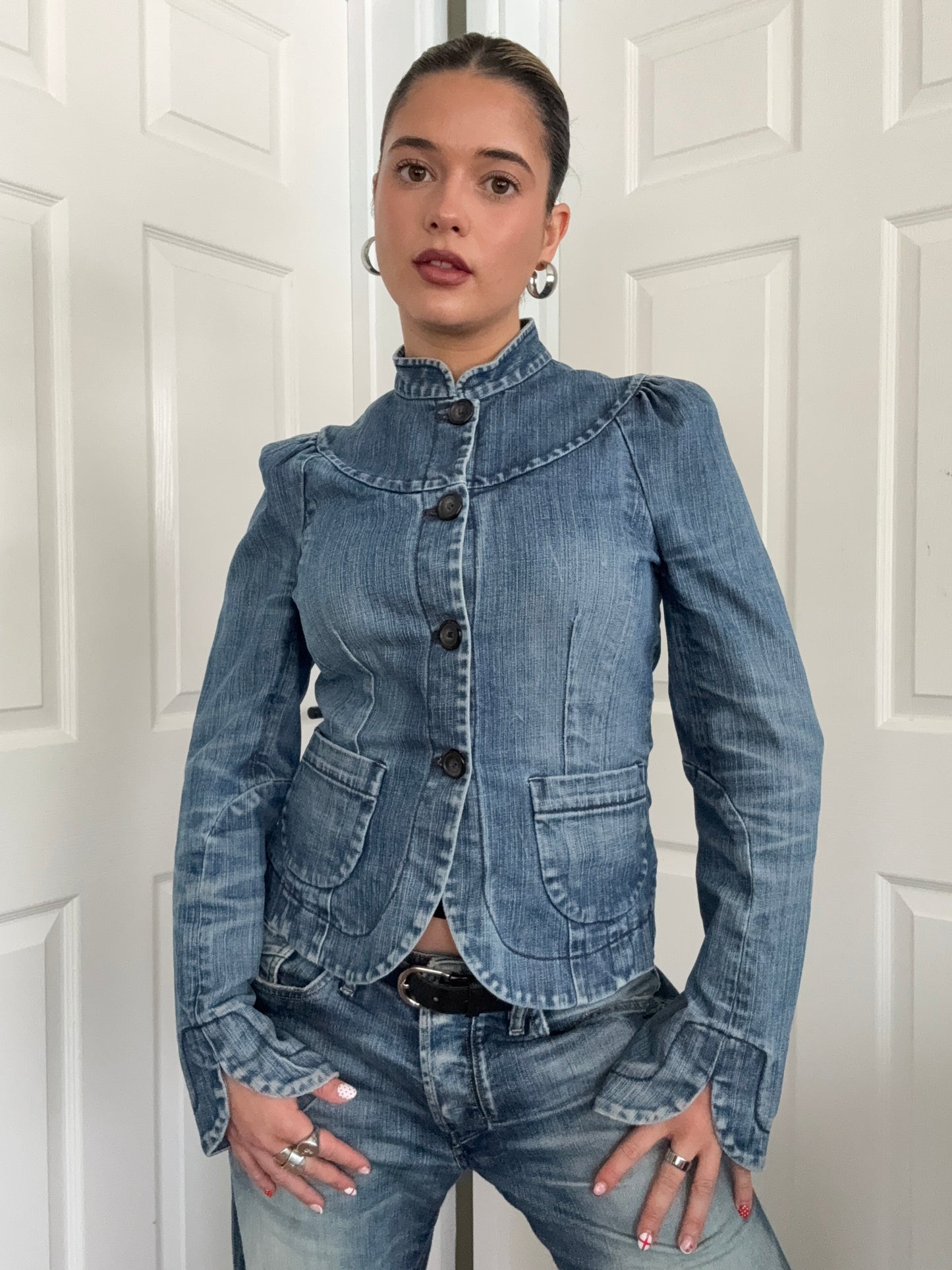 French Connection Denim Jacket (UK12)