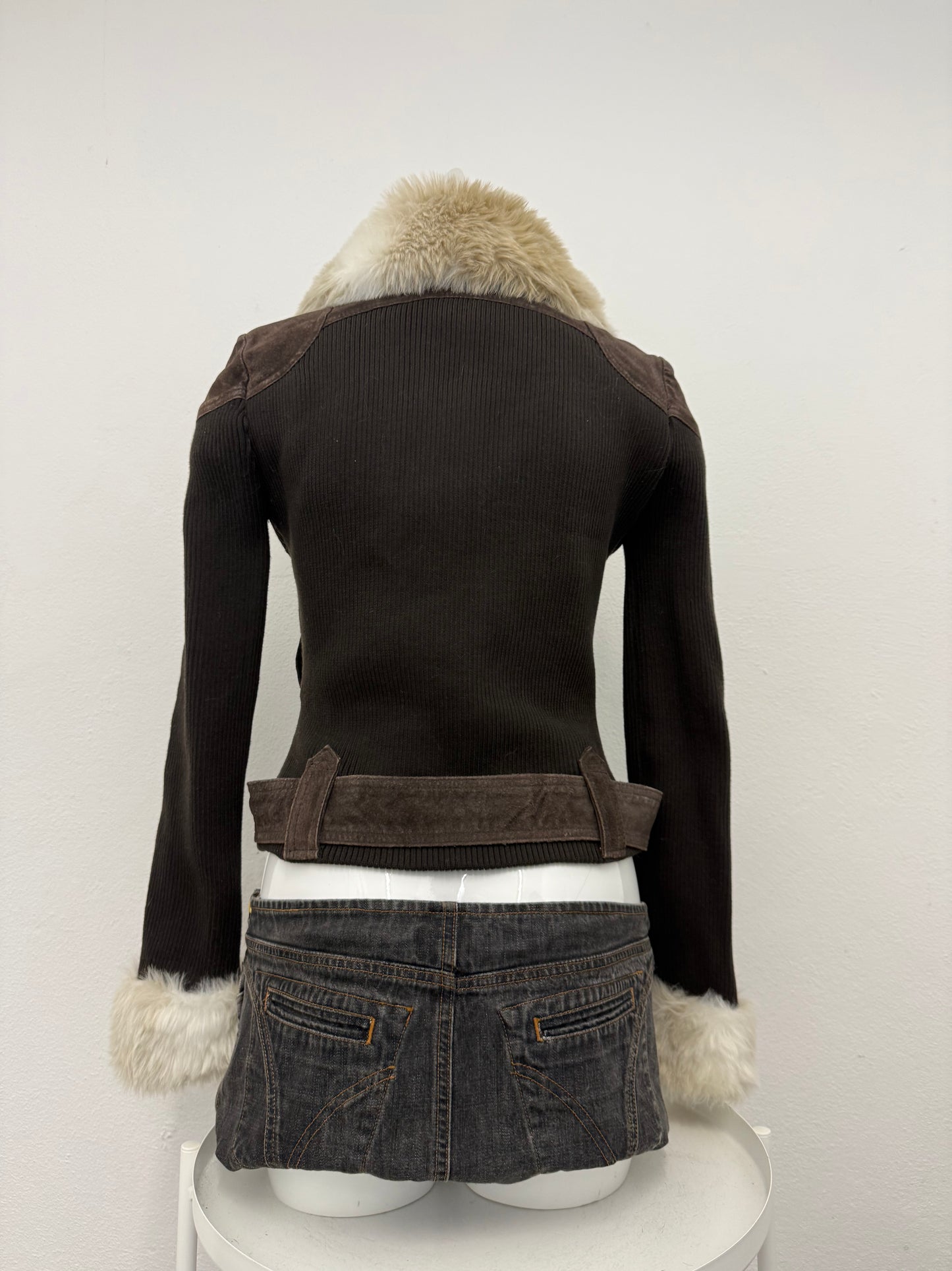 Jane Norman Suede Jacket (UK10)