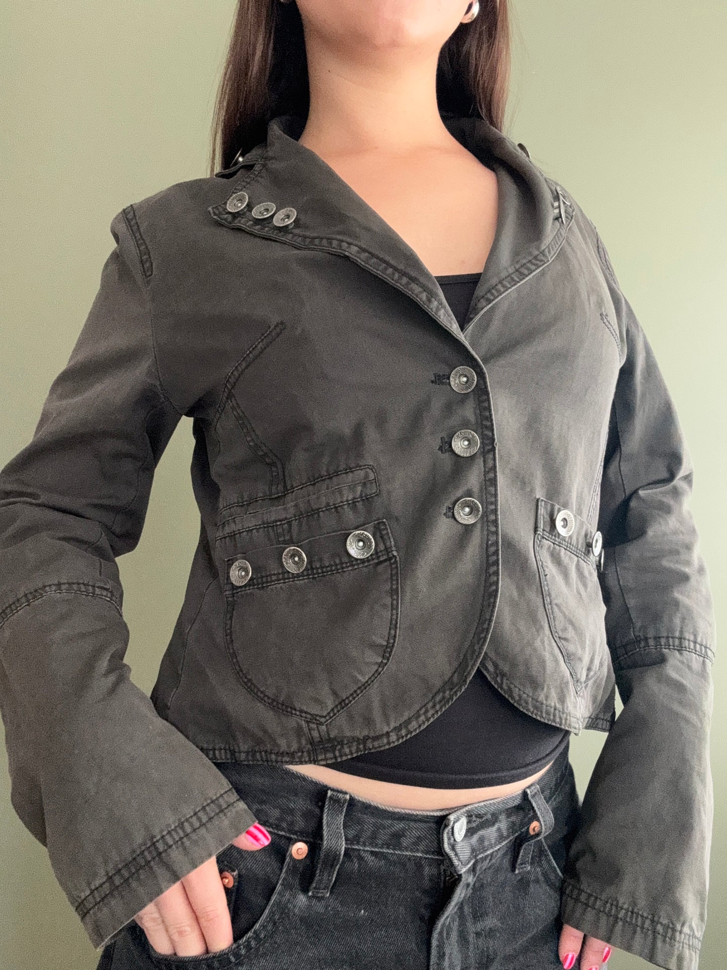 Fitted Blazer Jacket (S)
