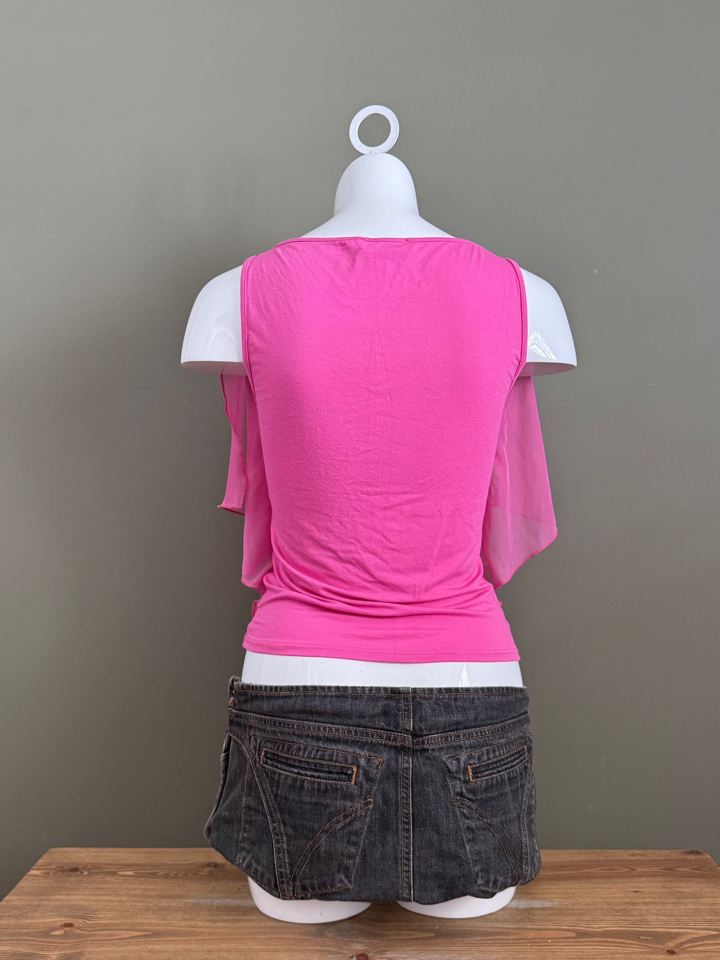 Morgan De Toi Mesh Top (S)