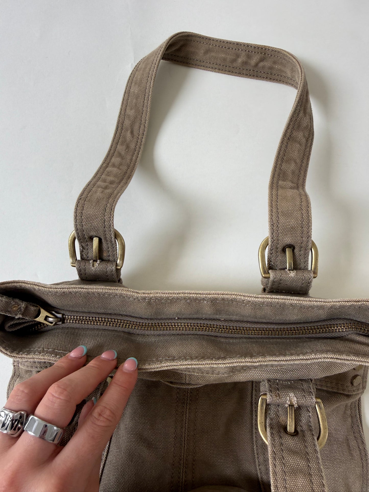 Diesel Cargo Tote Bag