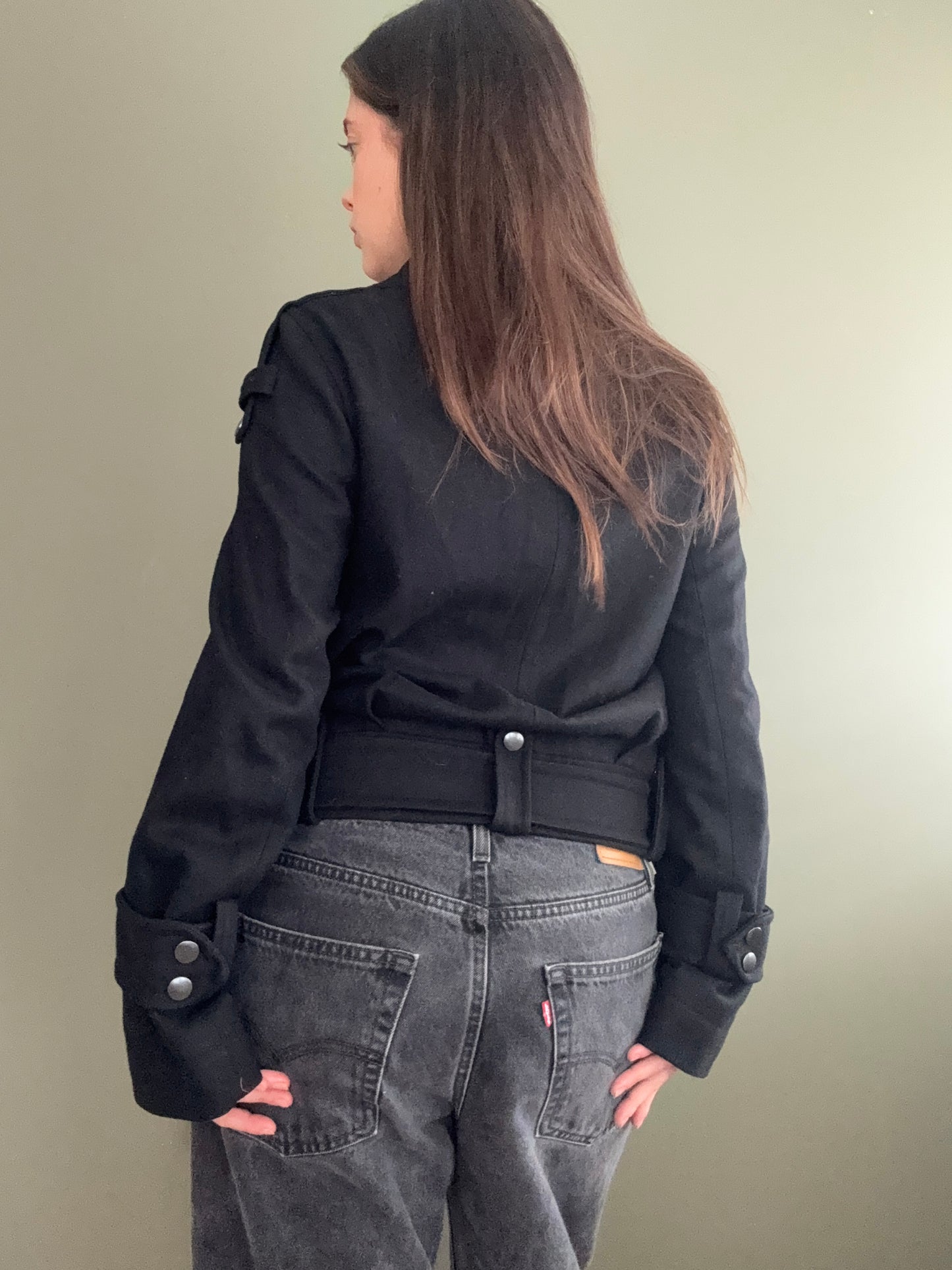 French Connection Wool Coat (S)