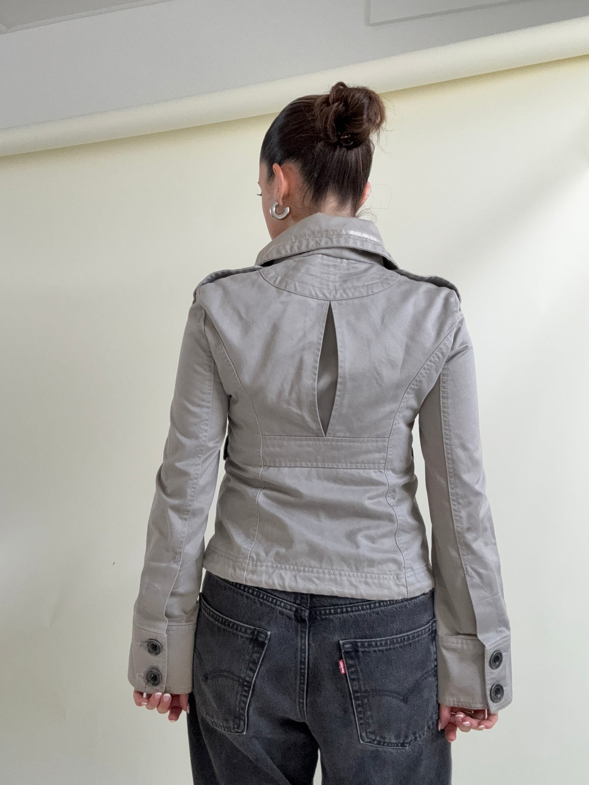 Diesel Funnel Neck Jacket (M)