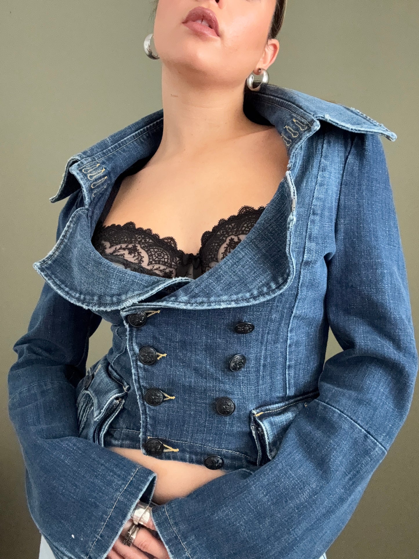 Diesel Denim Military Jacket (M)