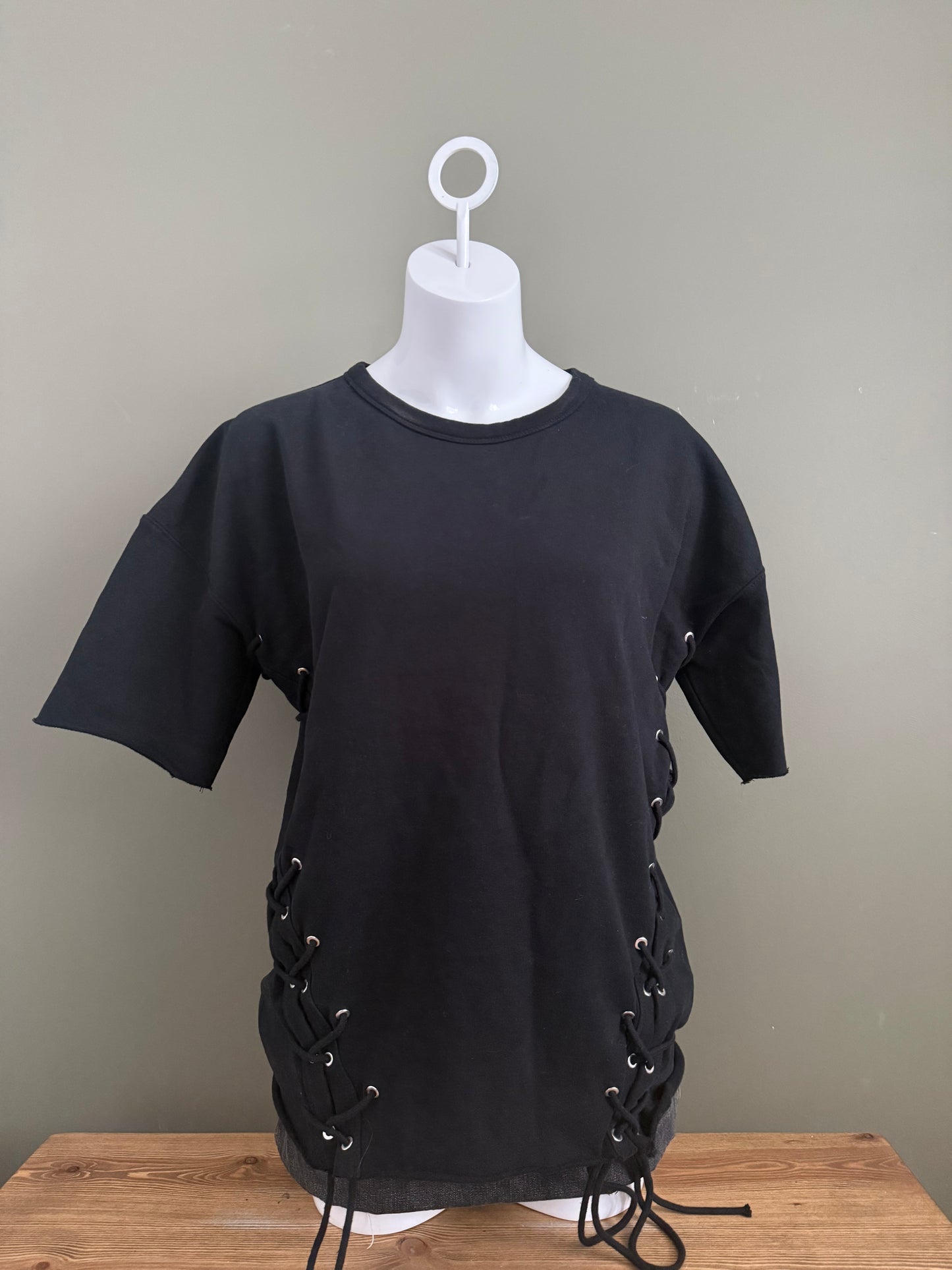 Allsaints Lace Up Top (XS)