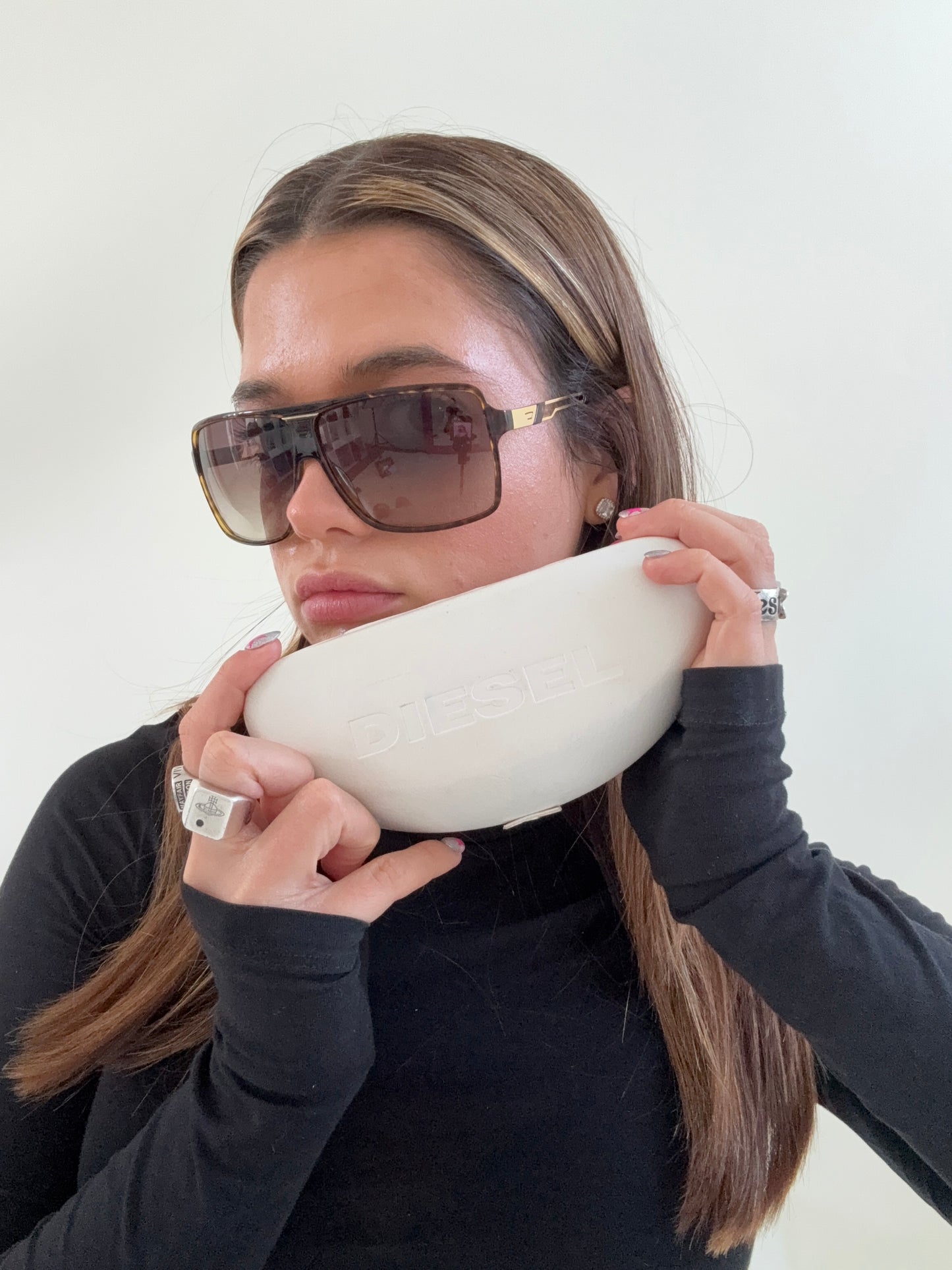 Diesel Oversized Sunglasses