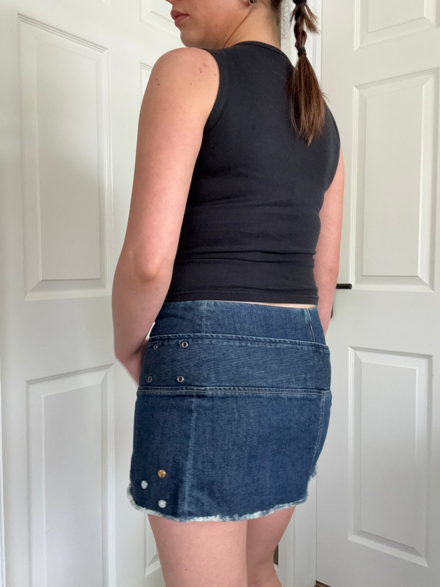 Diesel Buckle Skirt (27)