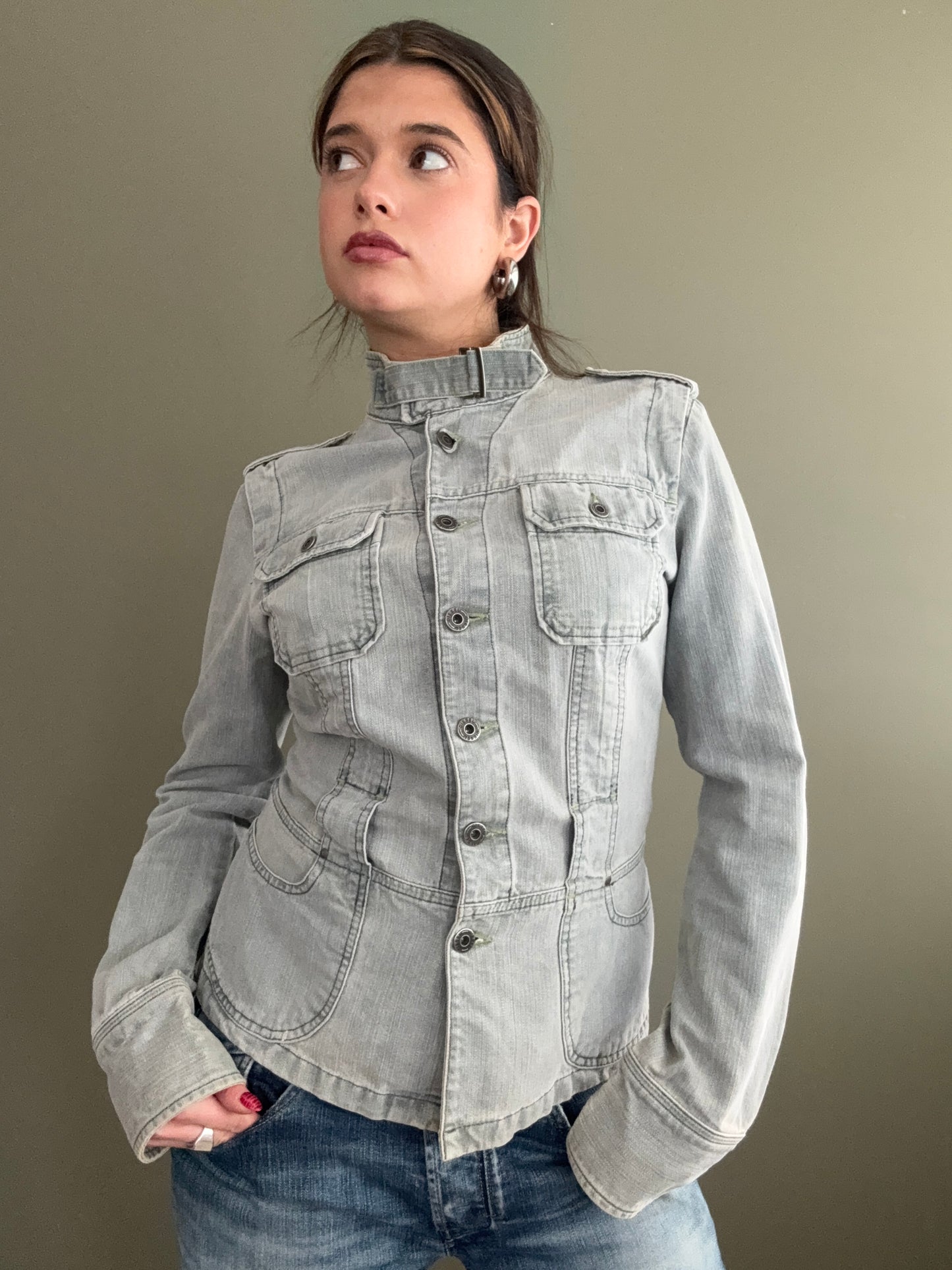 Diesel Buckle Jacket (M)