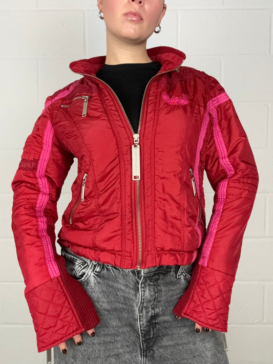 Y2K Red Jacket (UK14)