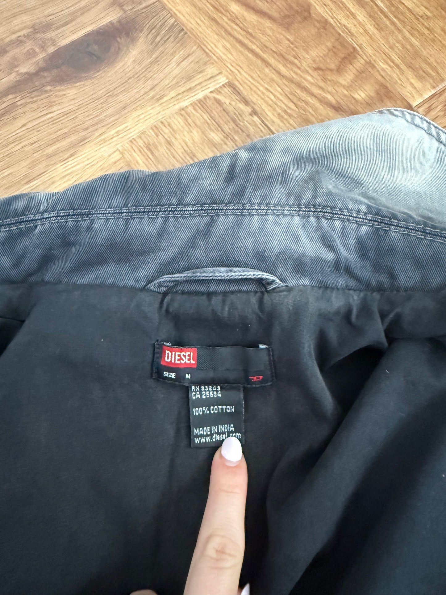 Diesel Fitted Jacket (M)