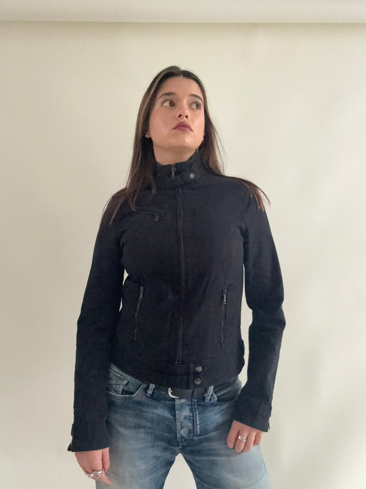 Black Utility Jacket (UK12)
