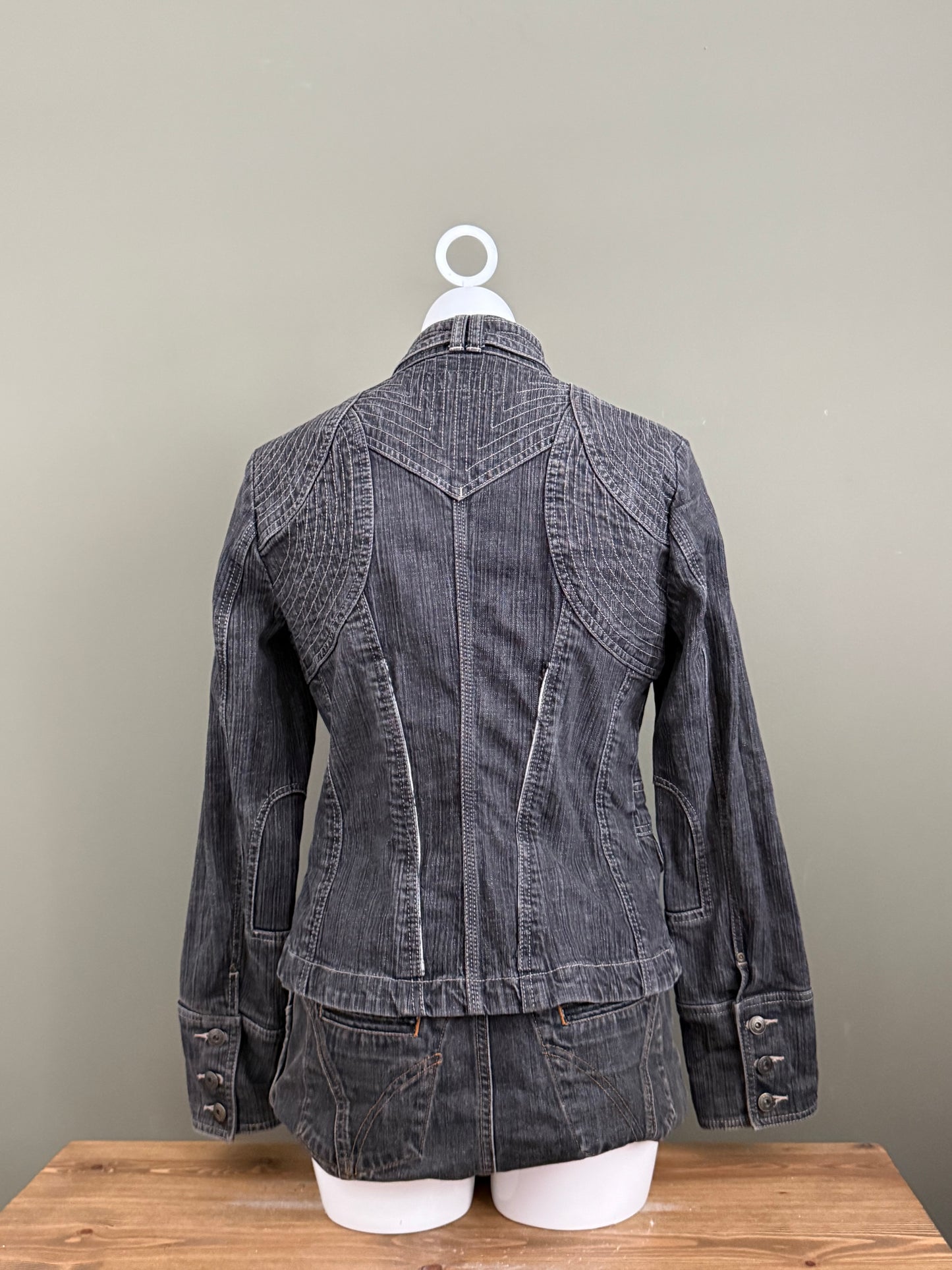 Karen Millen Denim Jacket (UK14)