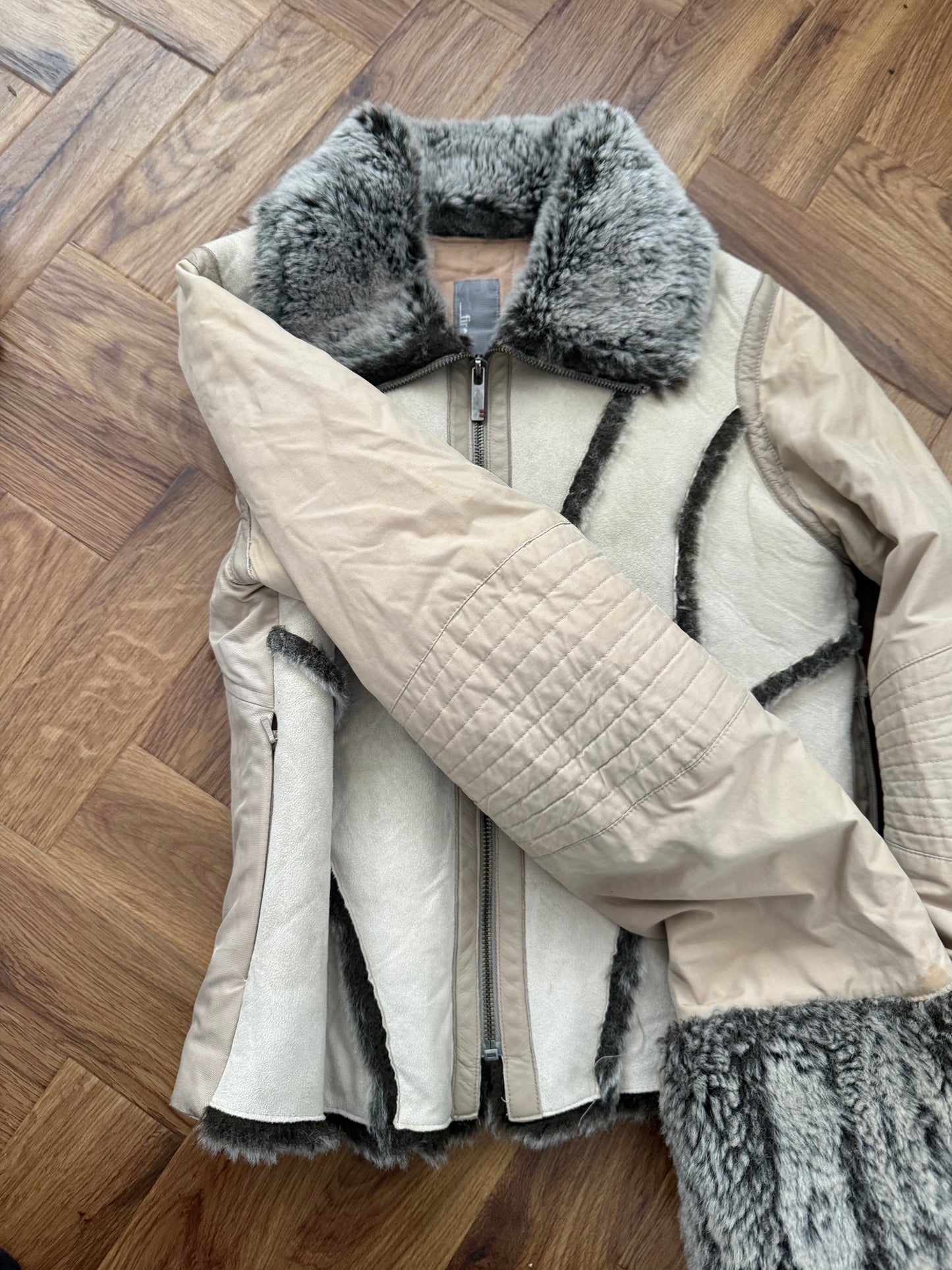 Firetrap Faux Fur Jacket (S)