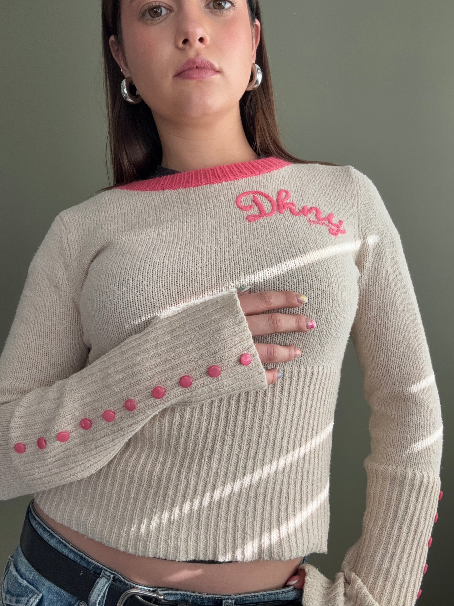 DKNY Knit Jumper (M)