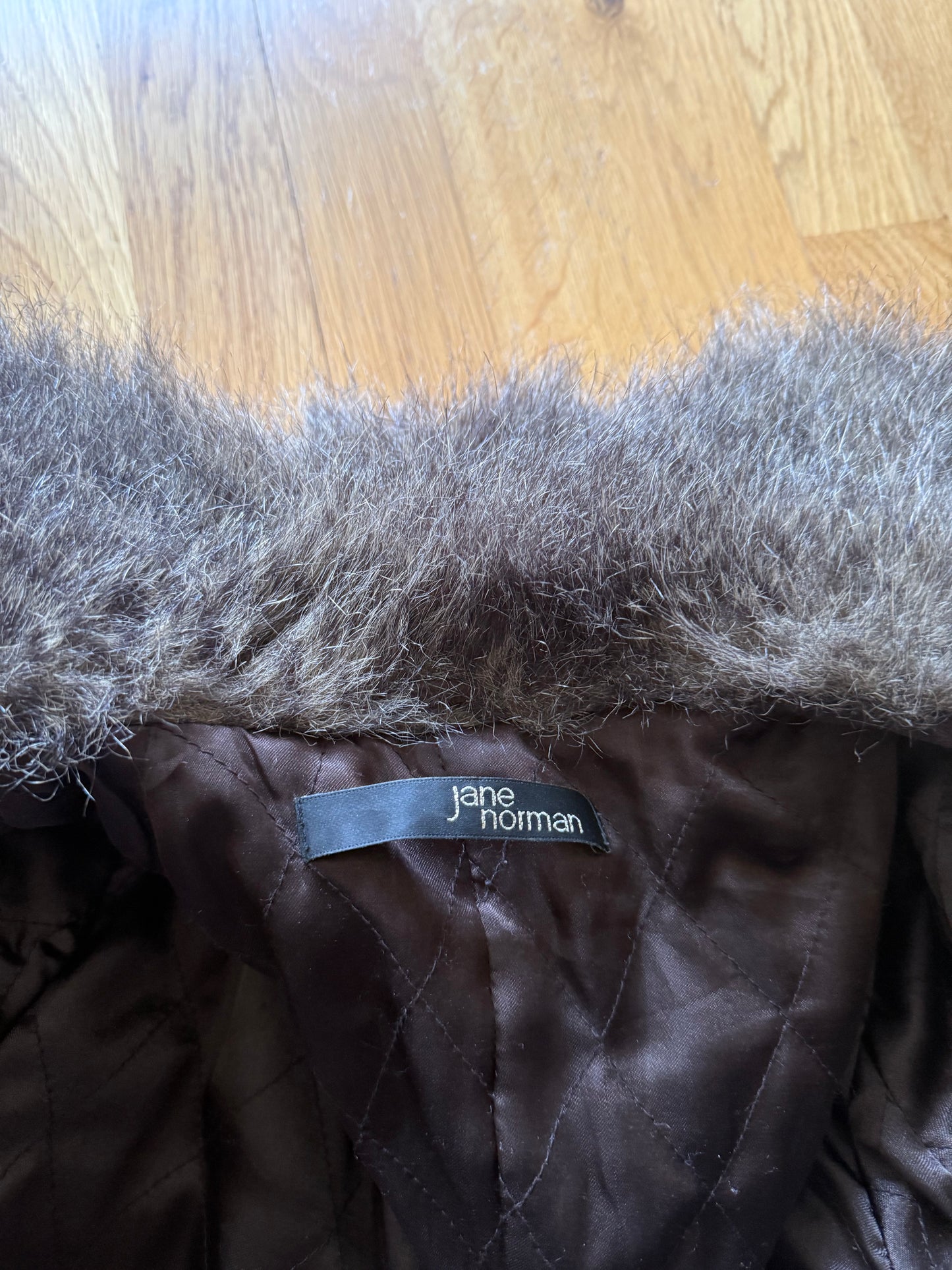Jane Norman Suede Jacket (UK14)