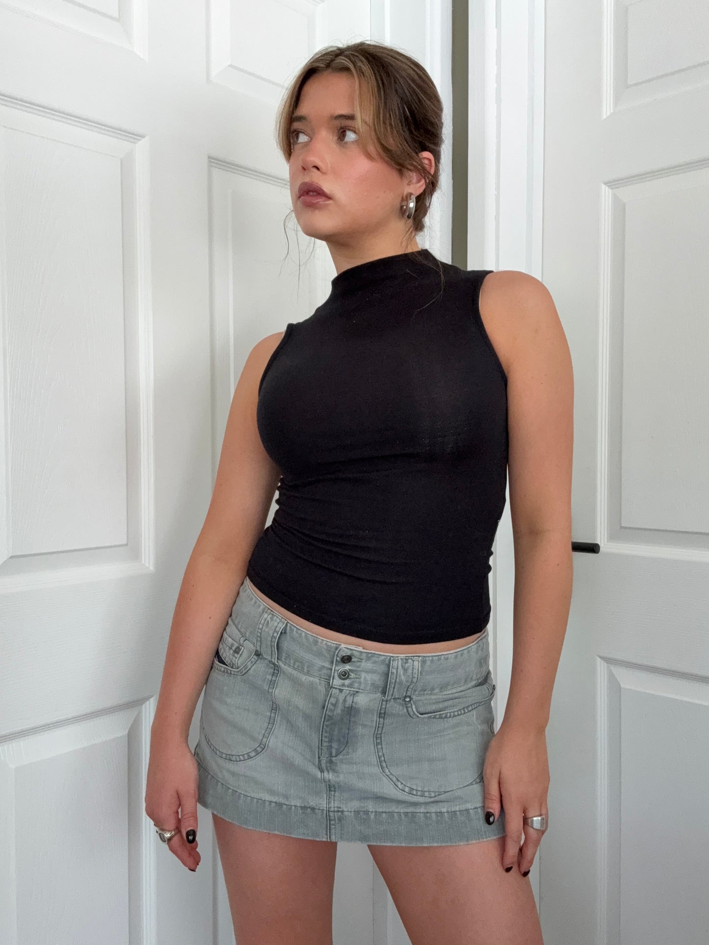 Diesel Mini Skirt (28)
