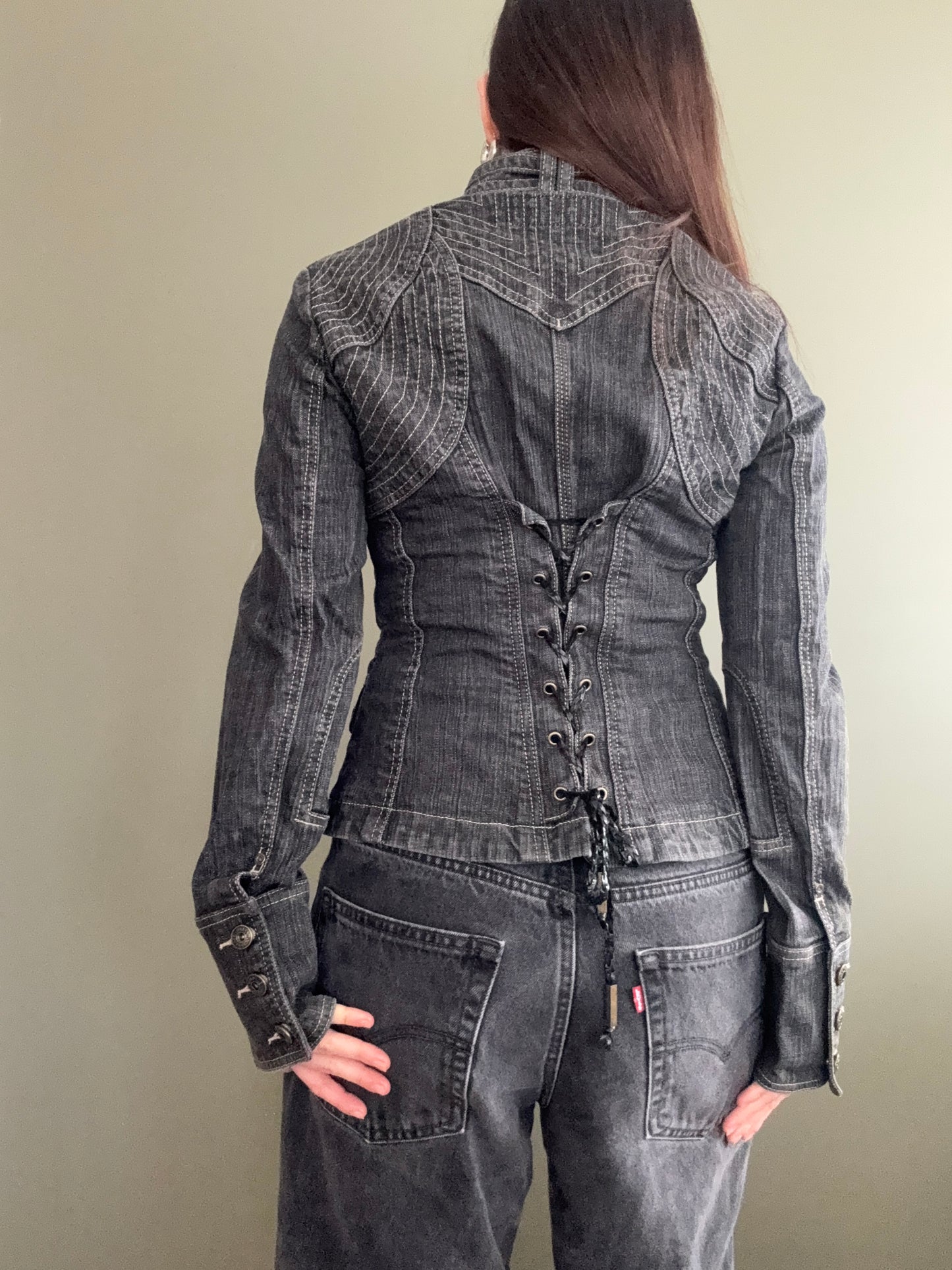 Karen Millen Corset Jacket (S)