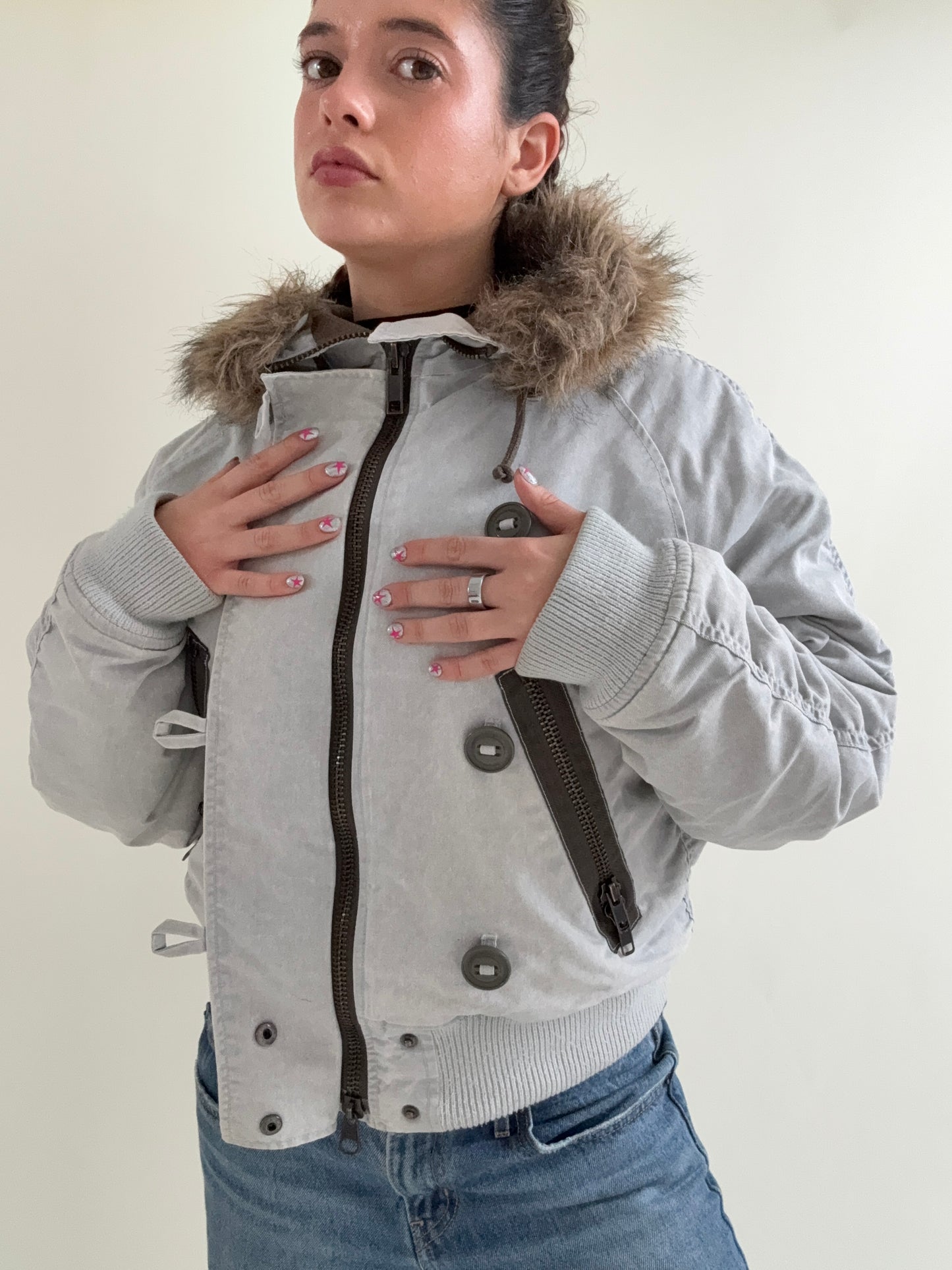 Allsaints Bomber Jacket (M)