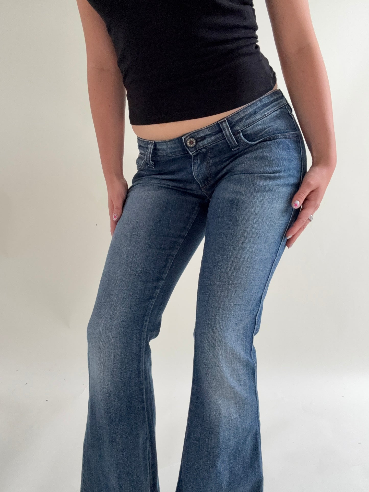 Miss Sixty ‘JOOPY’ Flared Jeans (30)