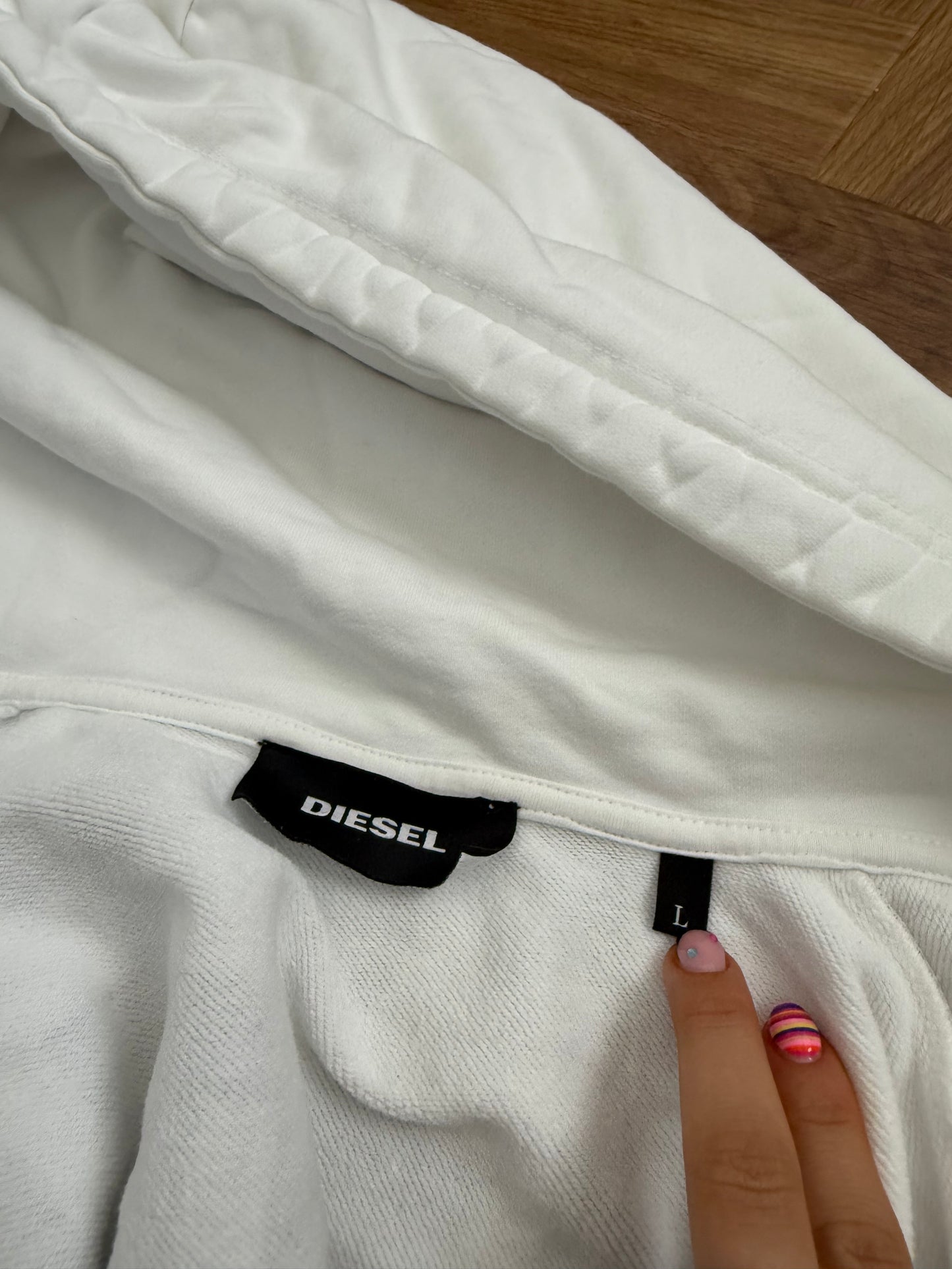 Diesel Zip Hoodie (L)