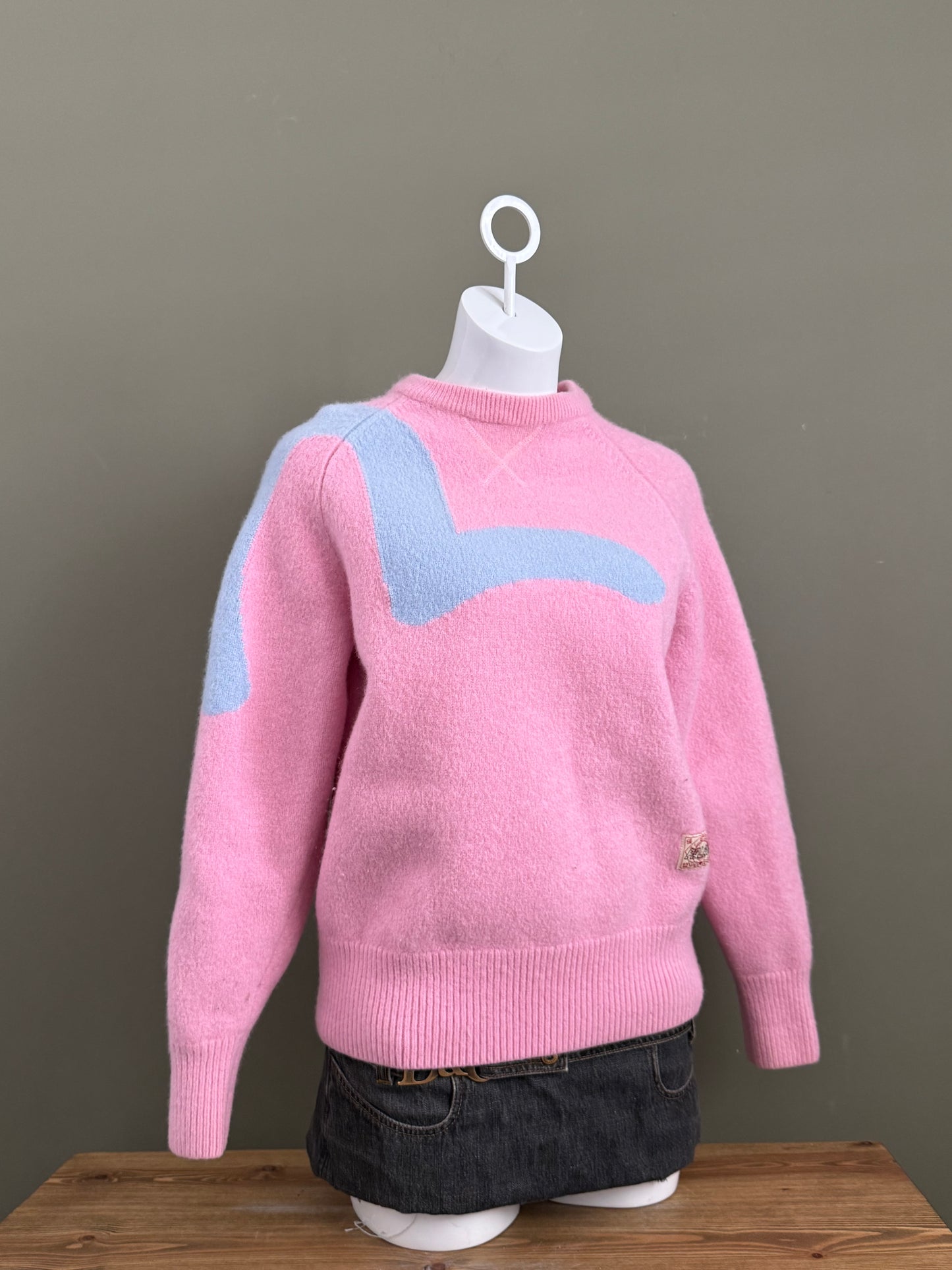 Palace Evisu Wool Jumper (M)