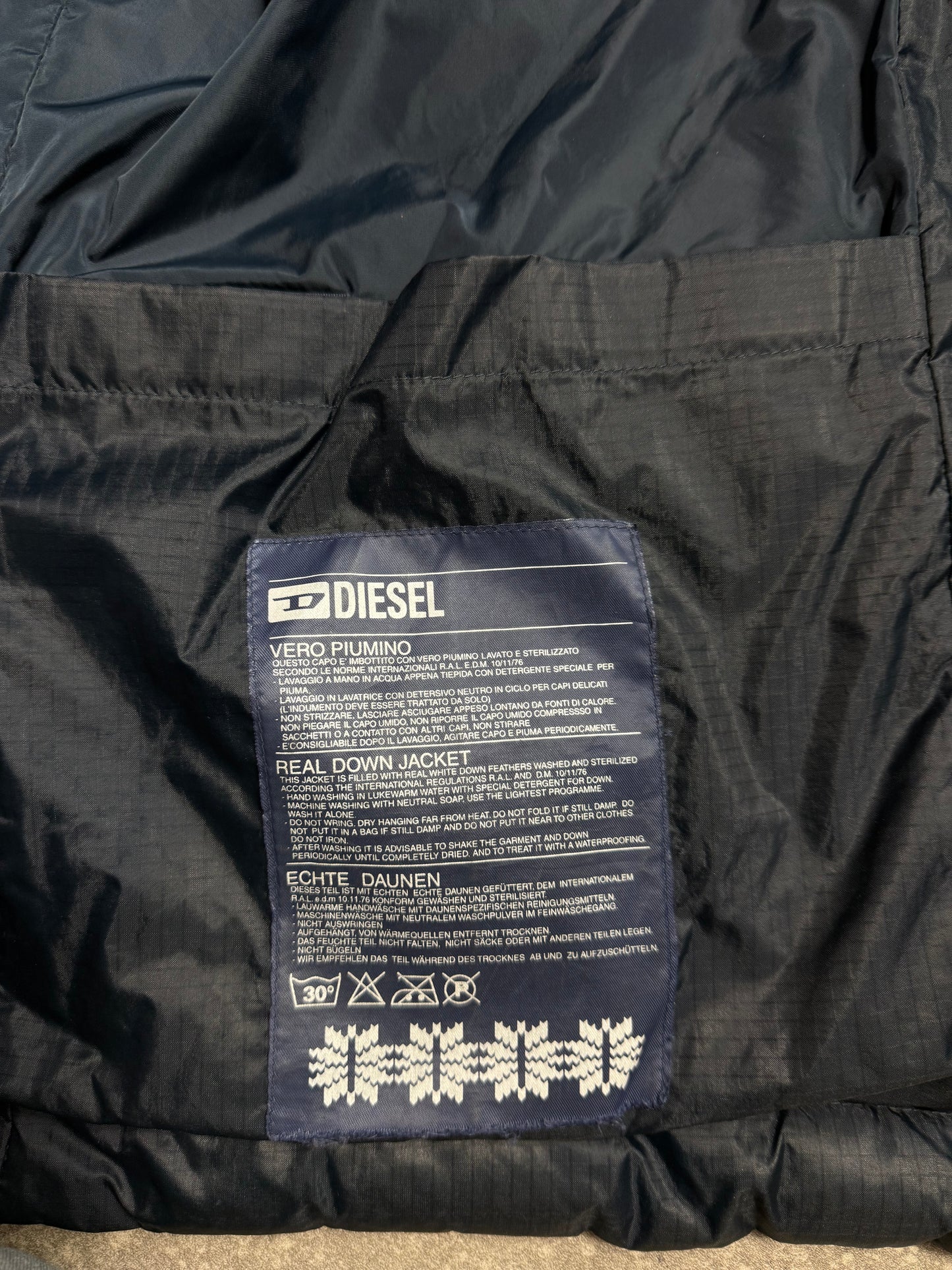 Diesel Down Puffer Jacket (M)