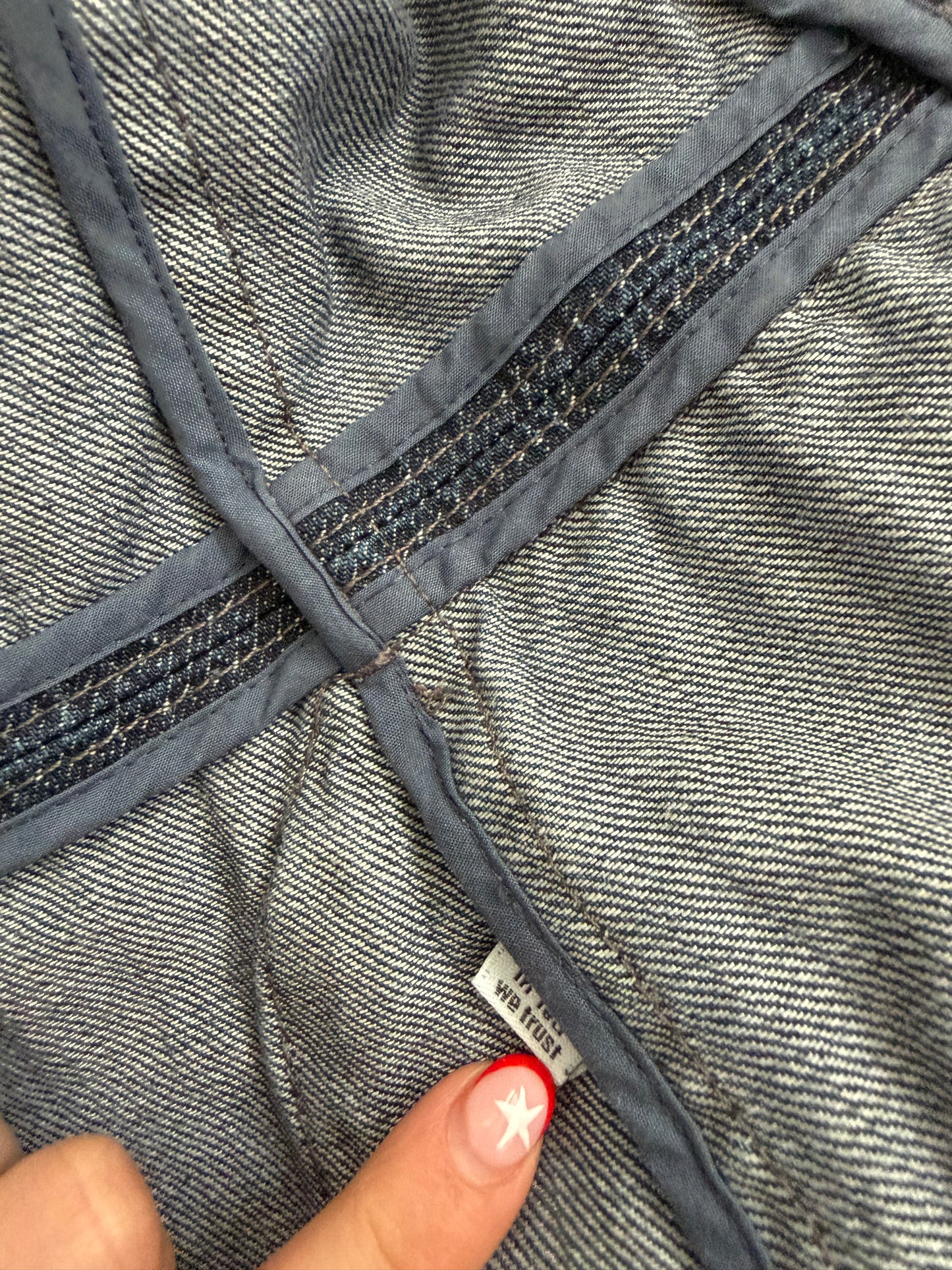Ted Baker Denim Military Jacket (M)