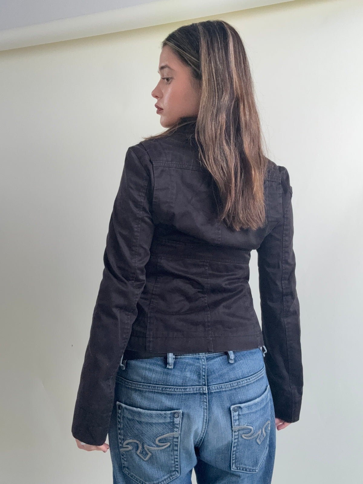 Diesel Asymmetric Utility Jacket (M)