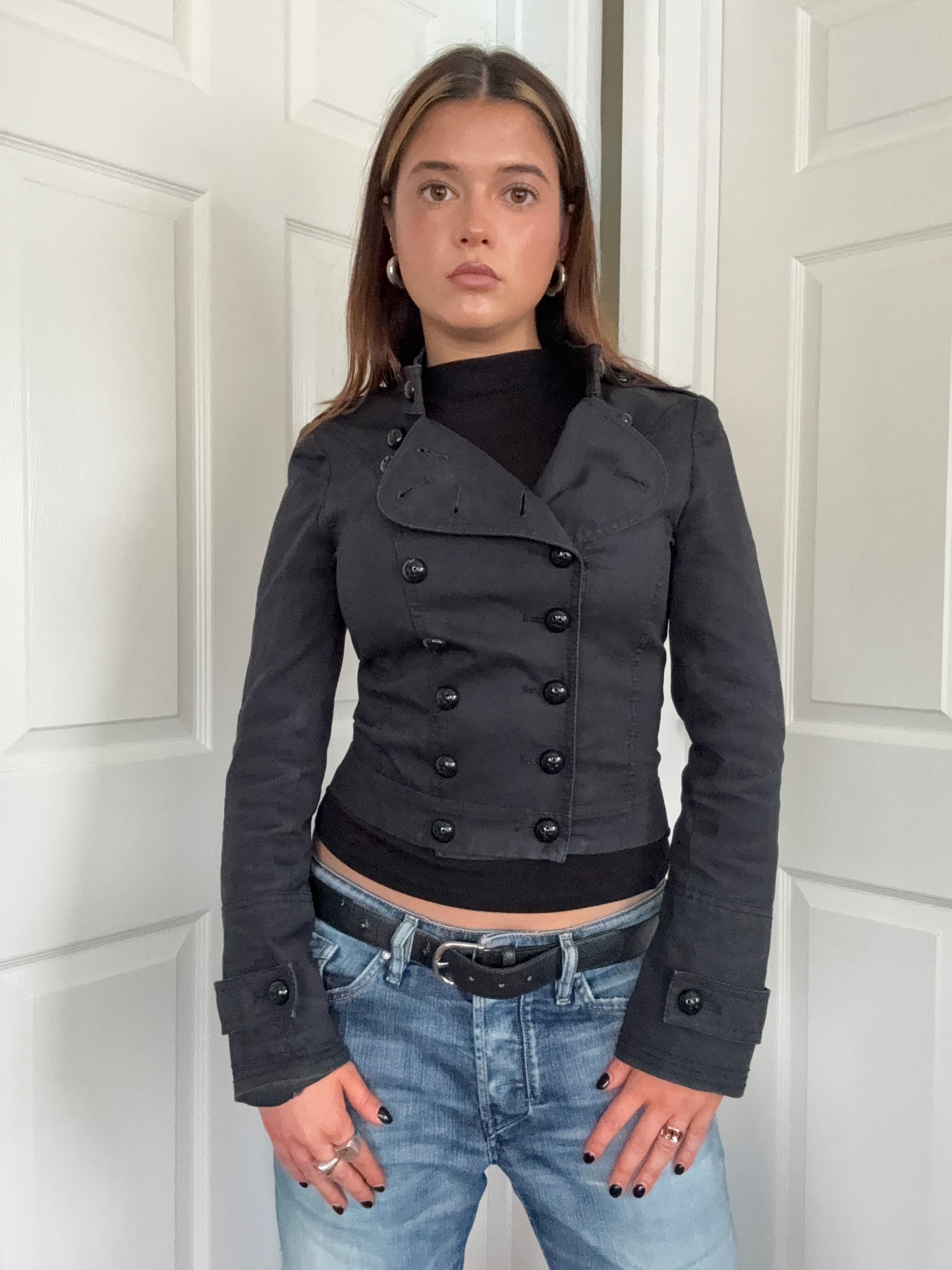Karen Millen Military Jacket (UK8)