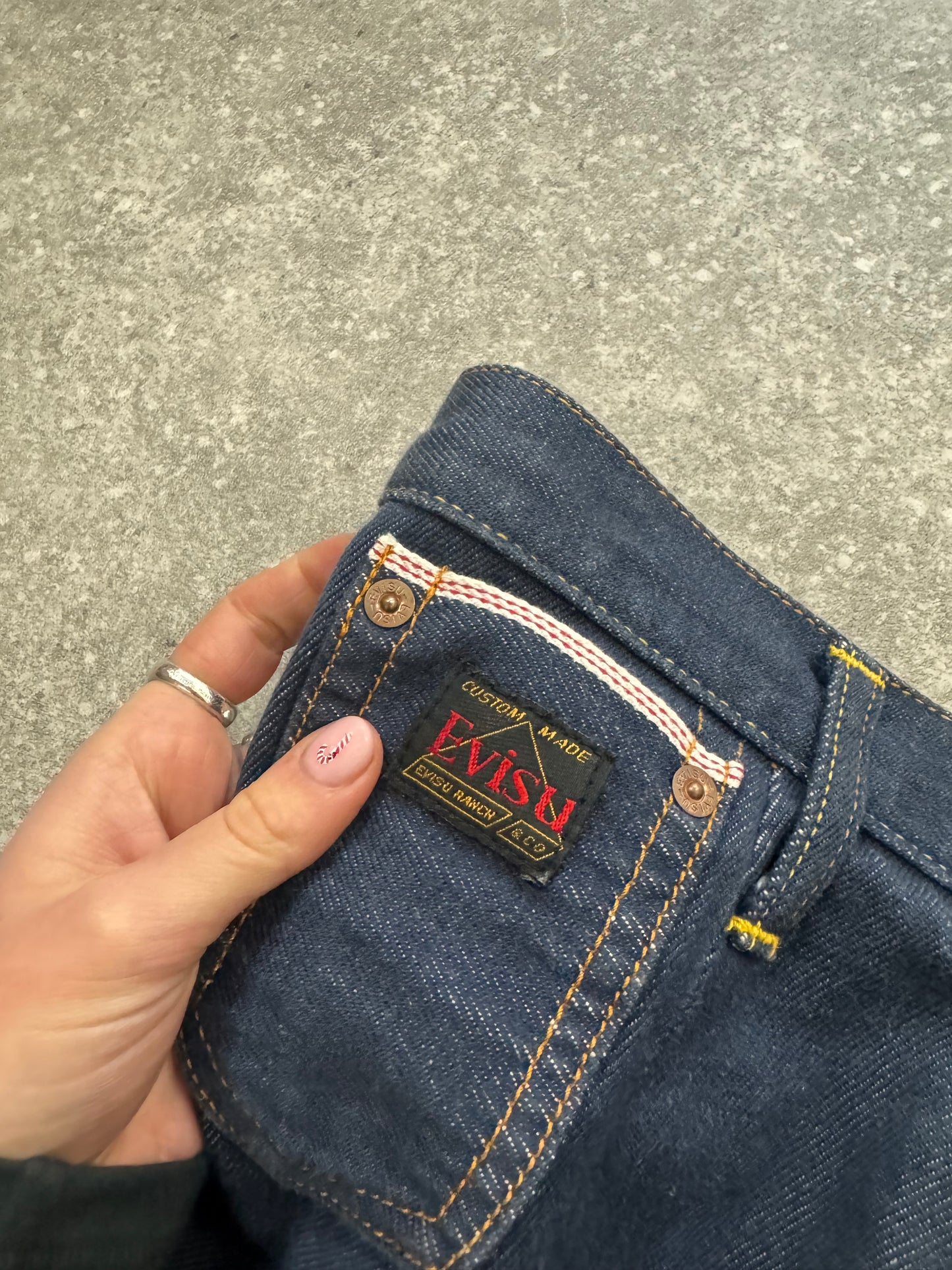 Evisu Denim Skirt (M)