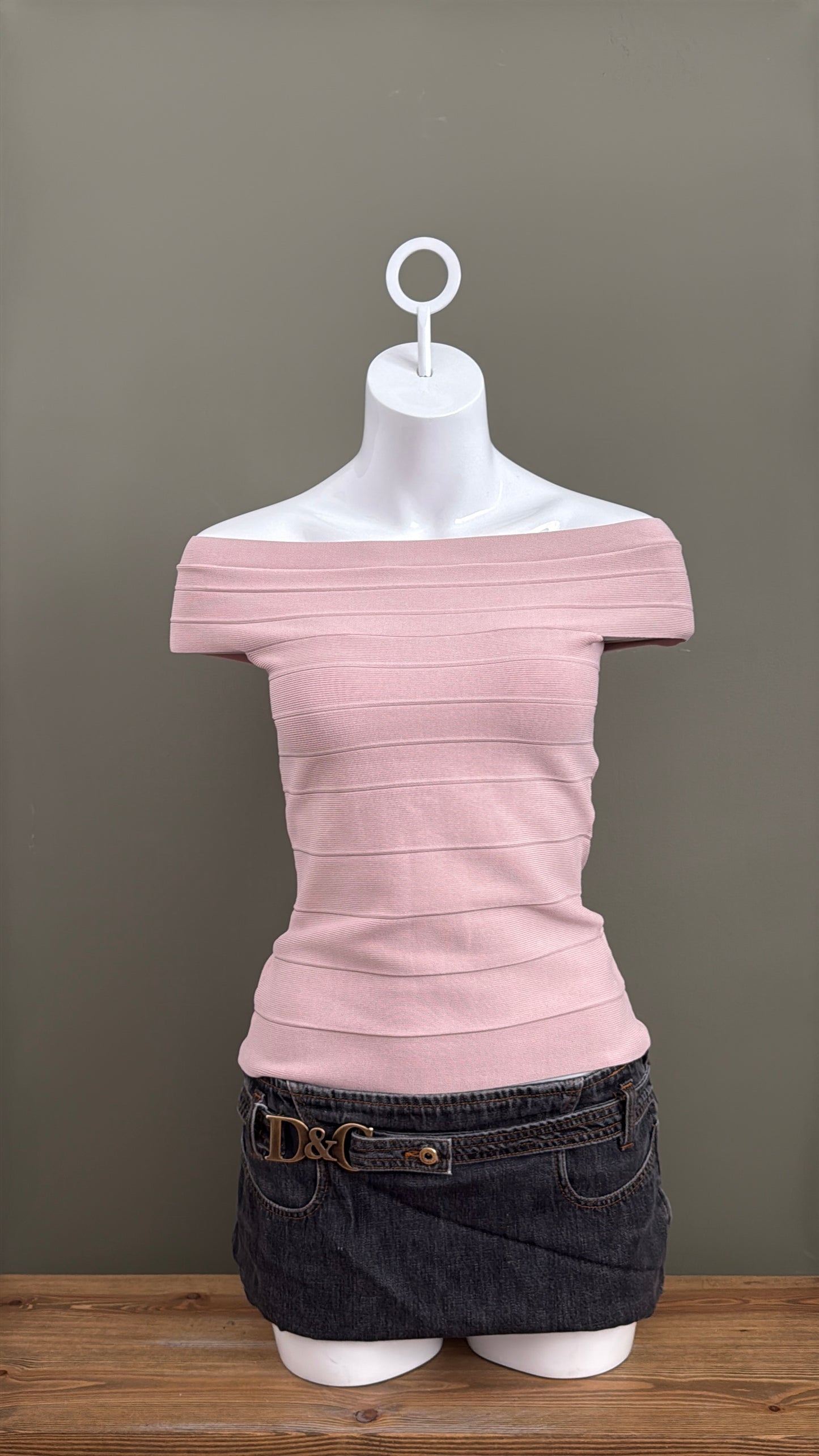 Karen Millen Bandage Top (M)