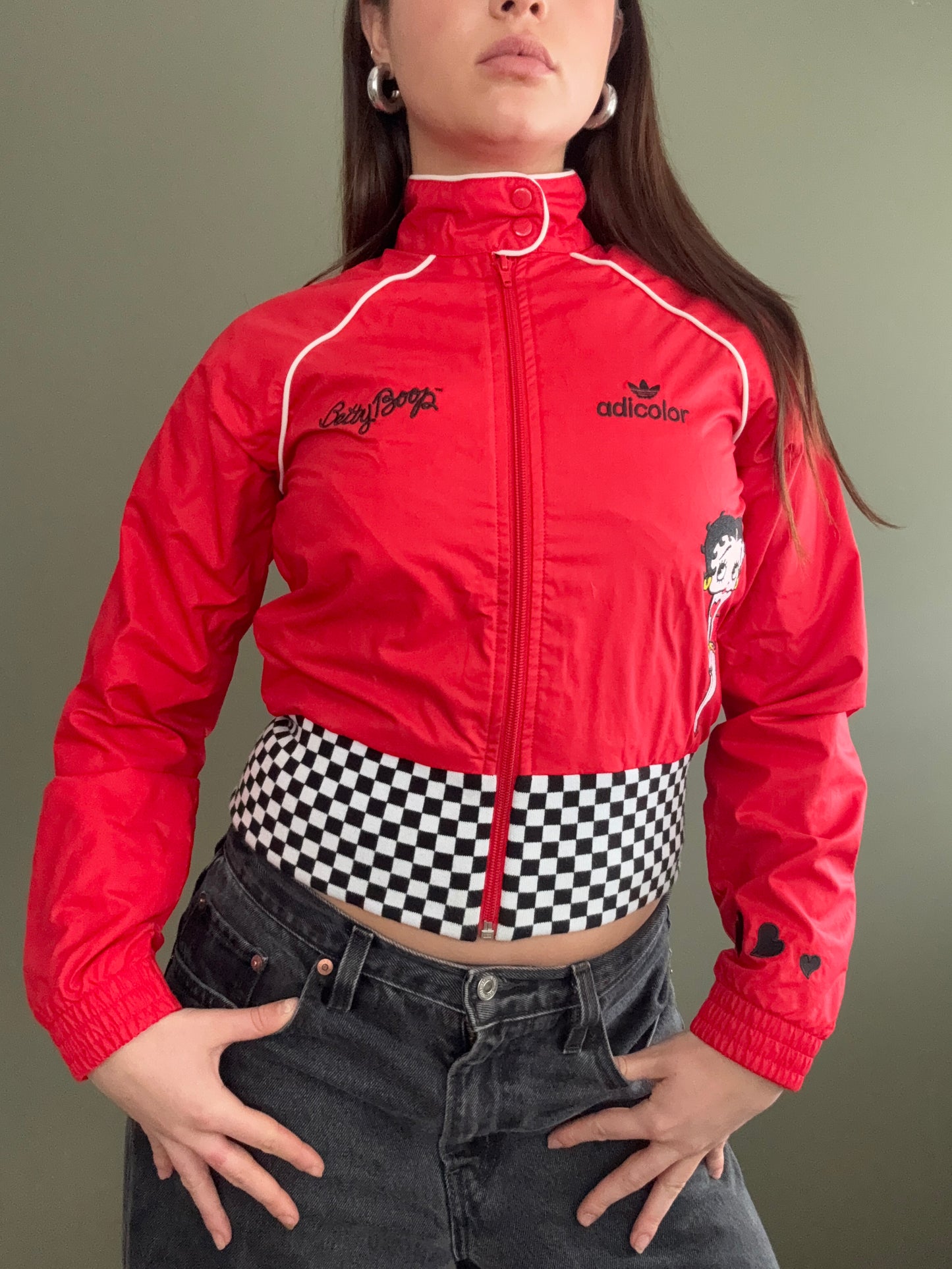 Betty Boop Adidas Jacket (S)