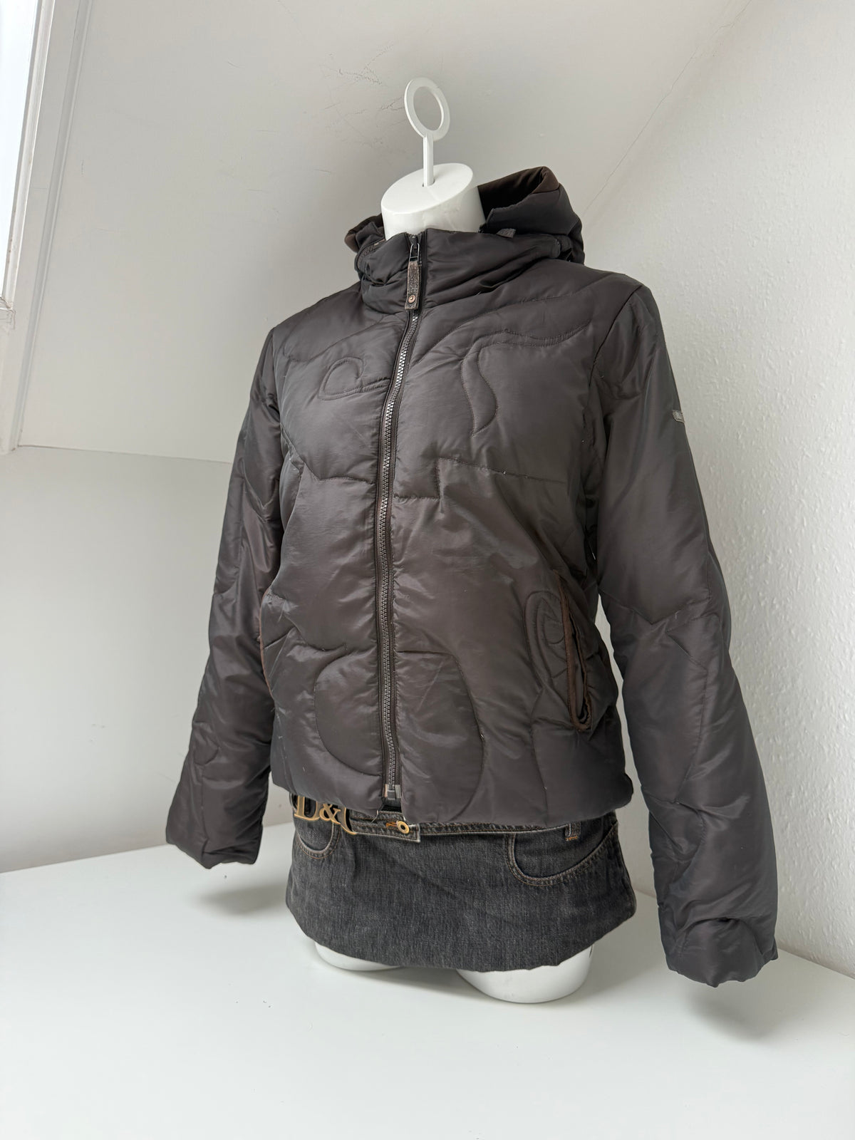 Firetrap Puffer Jacket (M)