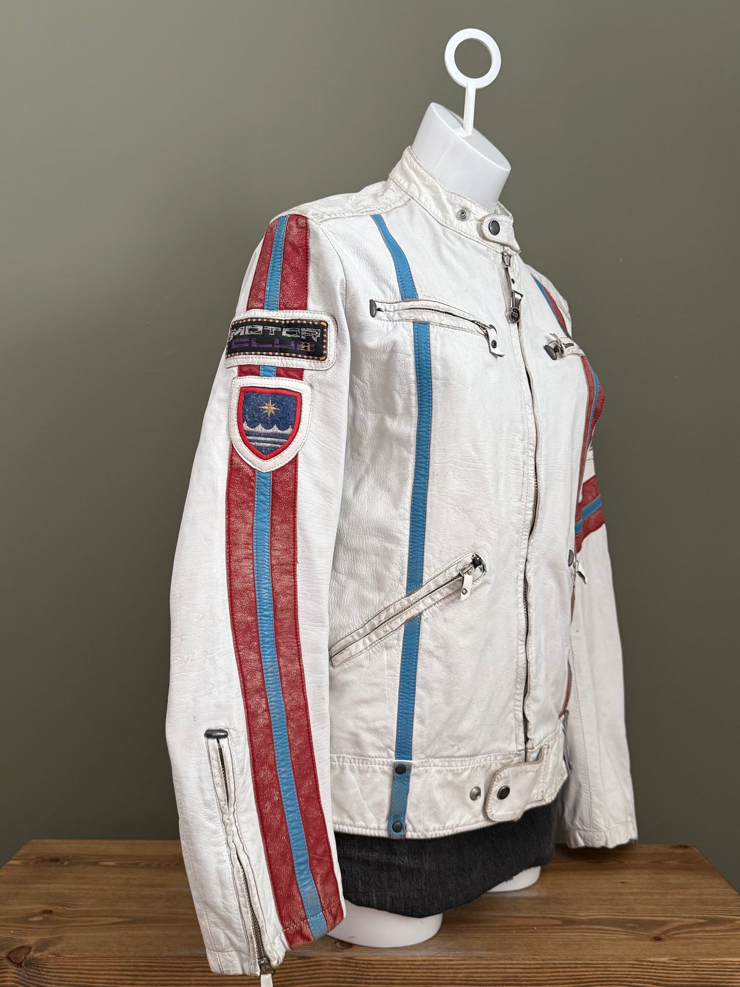 Diesel Leather Biker Jacket (M)