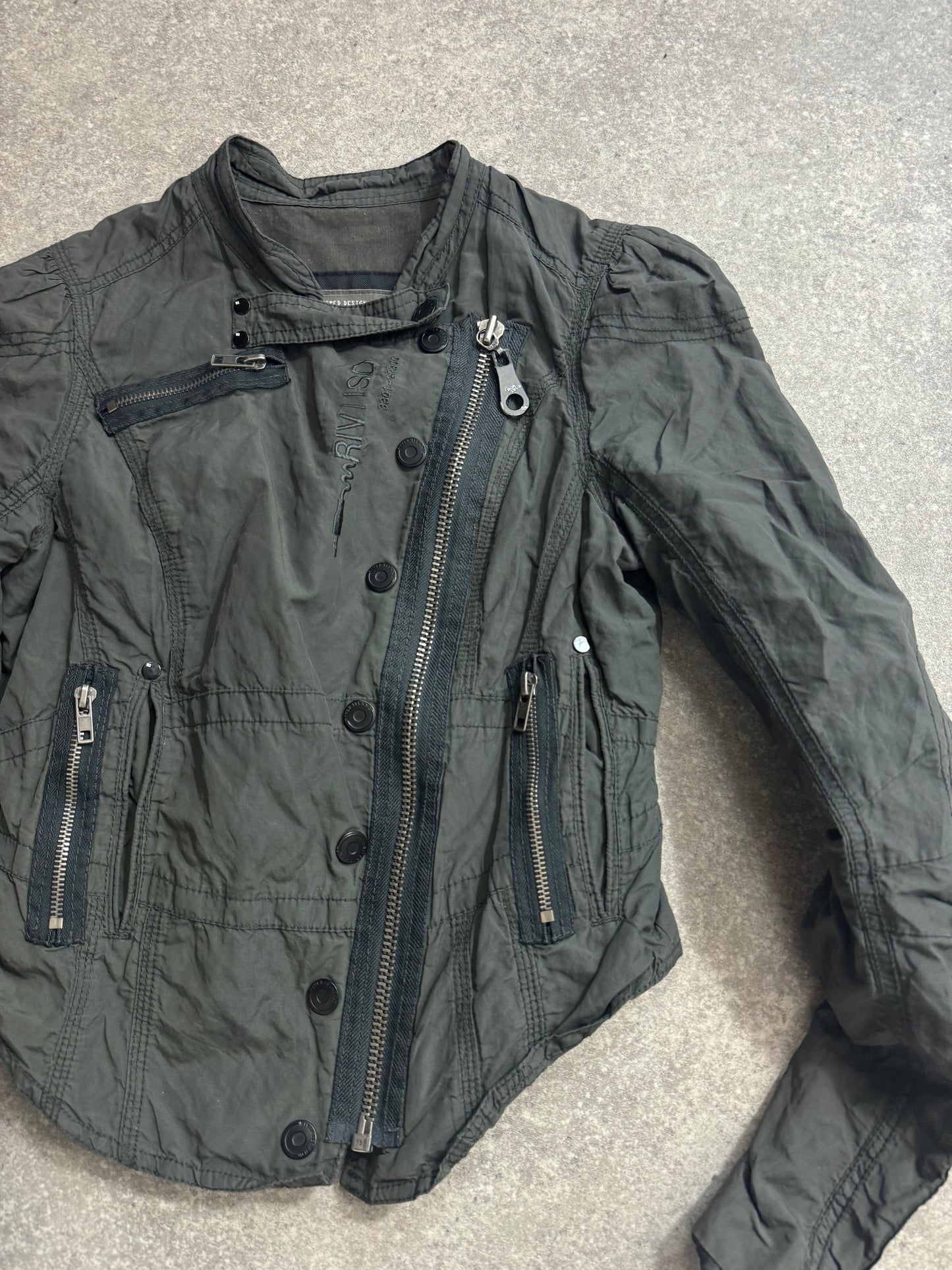 Fitted Utility Style Jacket (UK10)