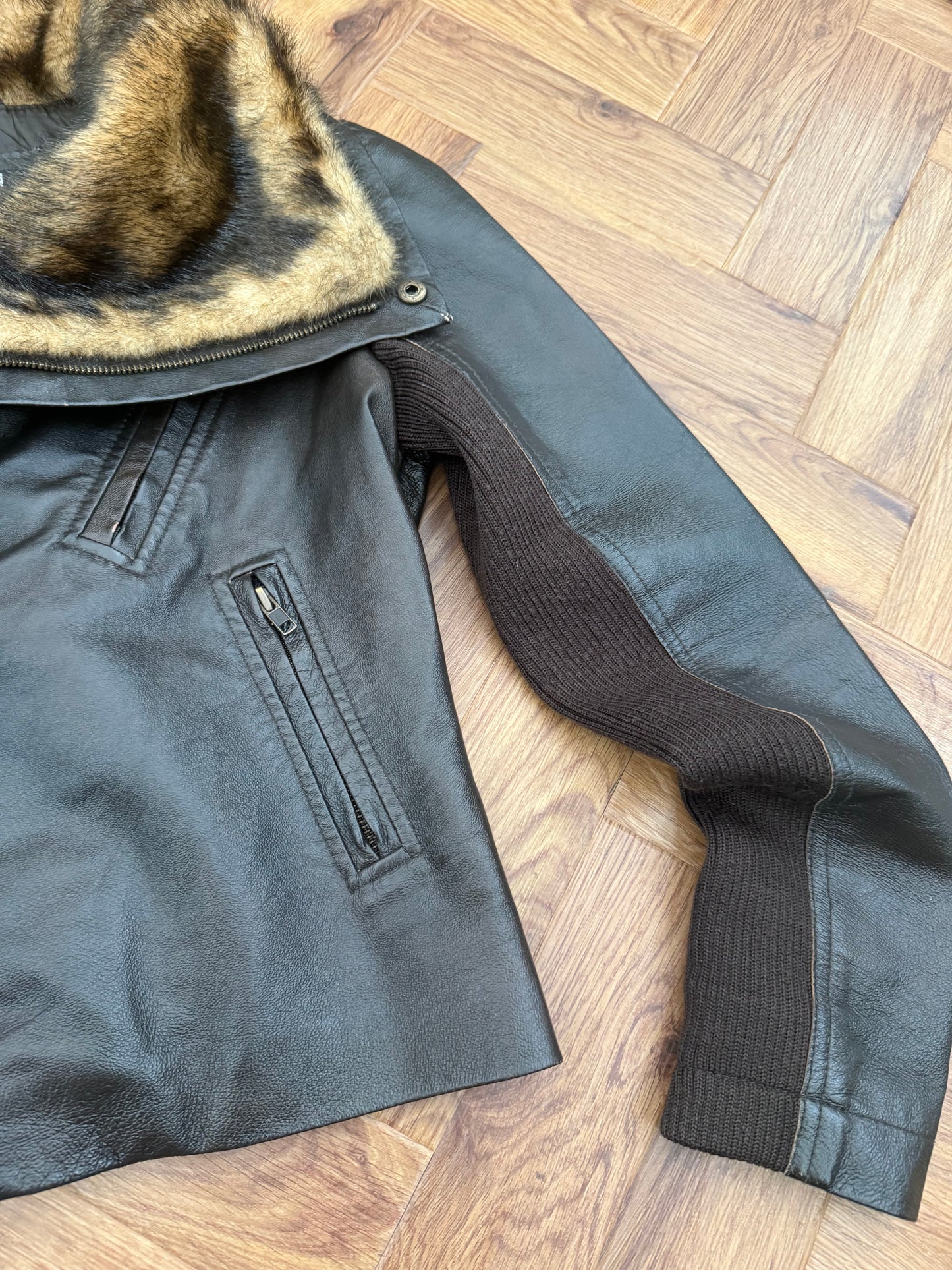 Morgan De Toi Leather Jacket (S)
