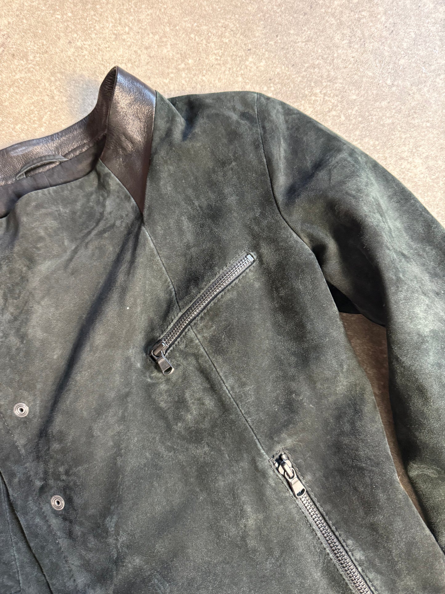 Diesel Suede Jacket (M)