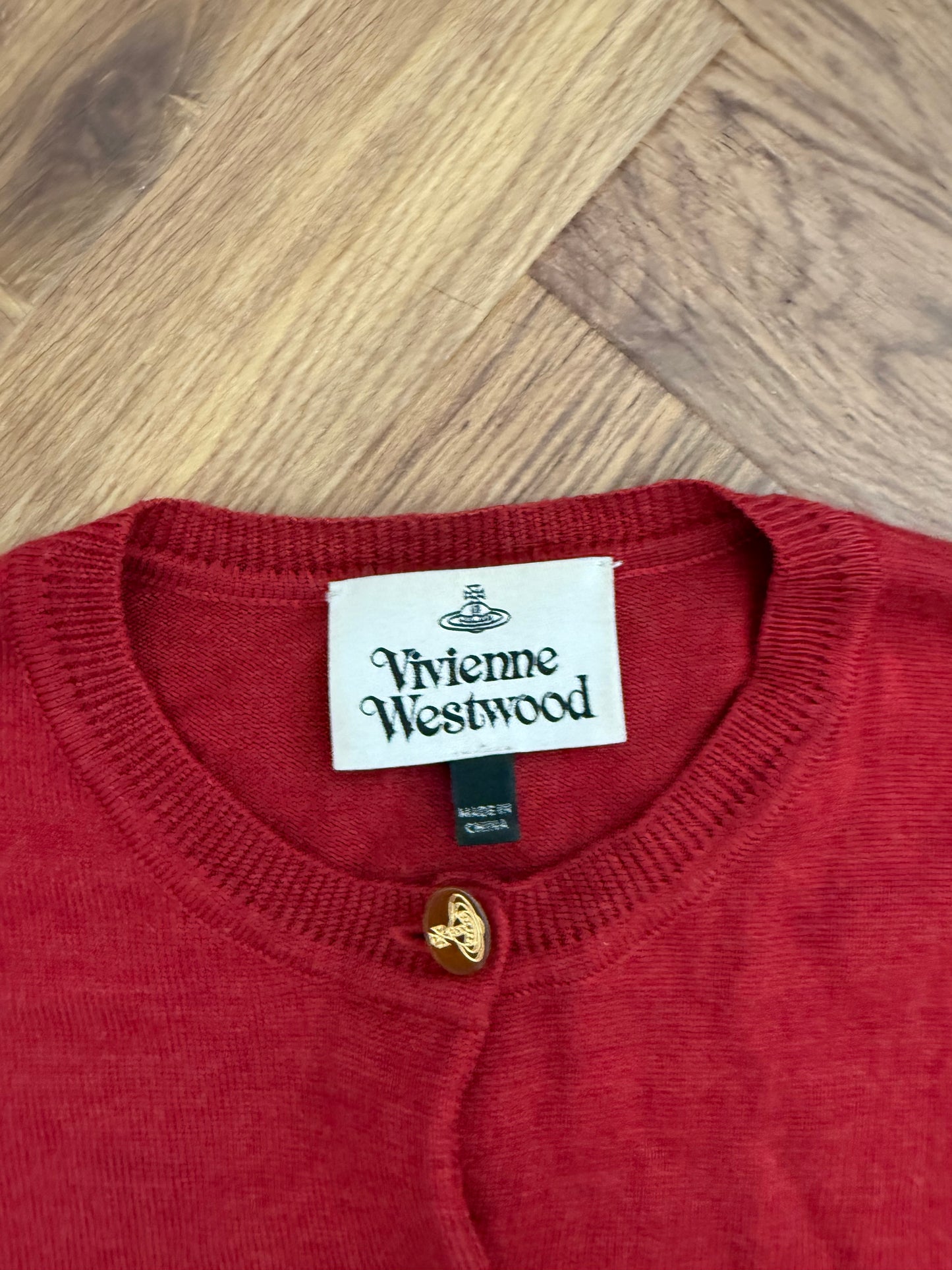 Vivienne Westwood Wool Cardigan (S)
