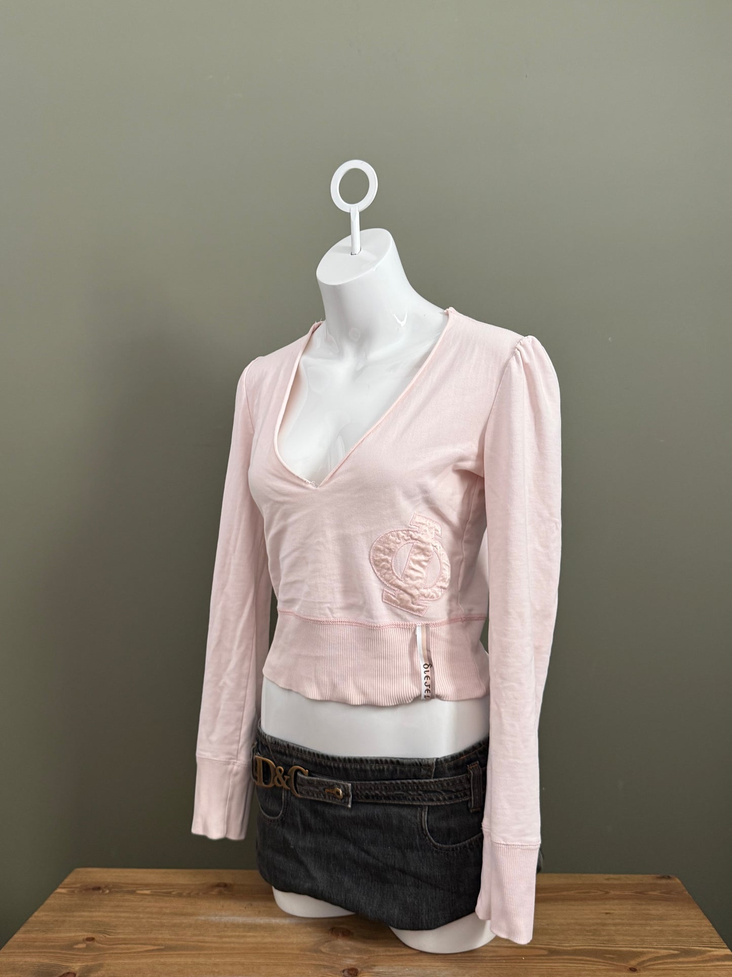 Fitted Diesel V-Neck Jumper (M)
