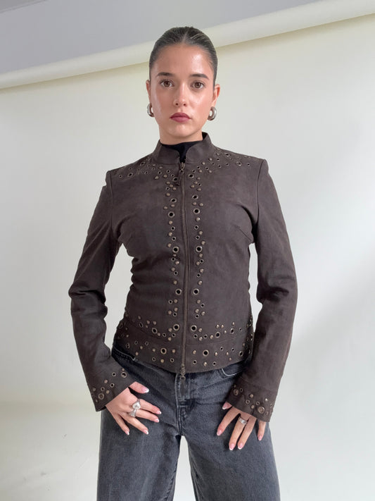 Karen Millen Studded Jacket (UK10)