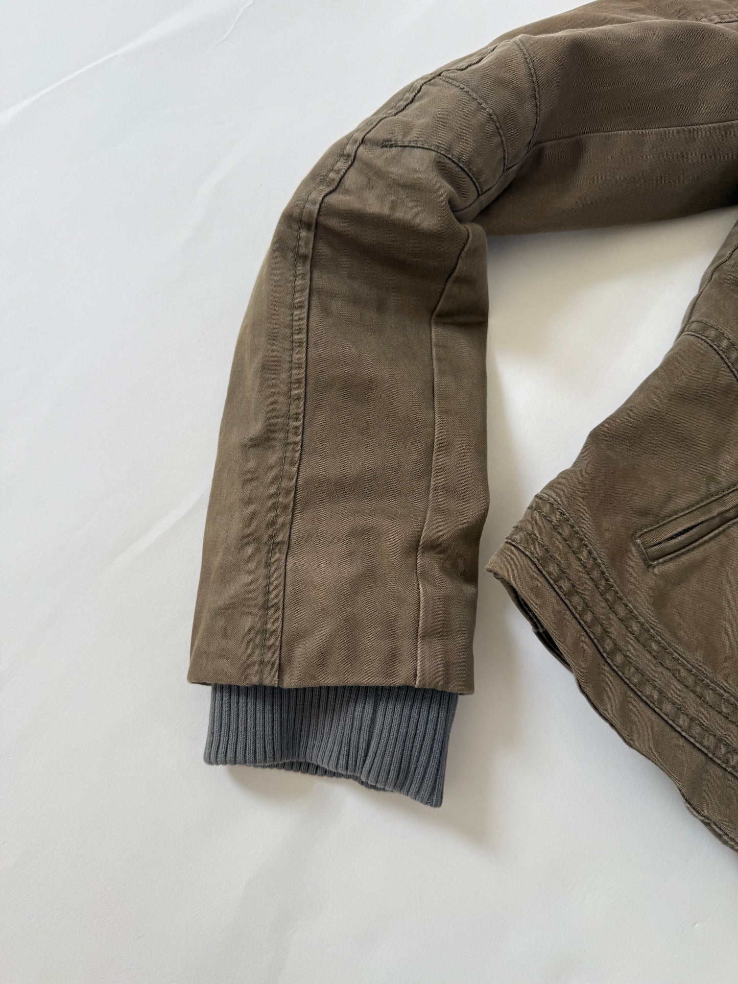 Diesel Fitted Funnel Neck Jacket (XS)