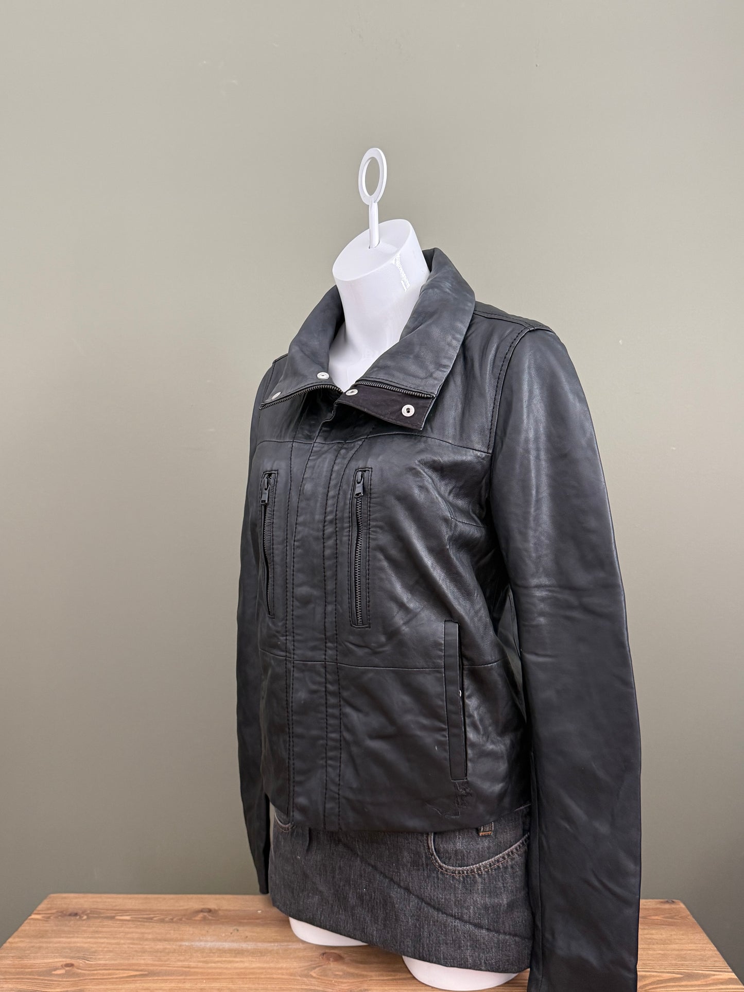 Diesel Leather Jacket (L)