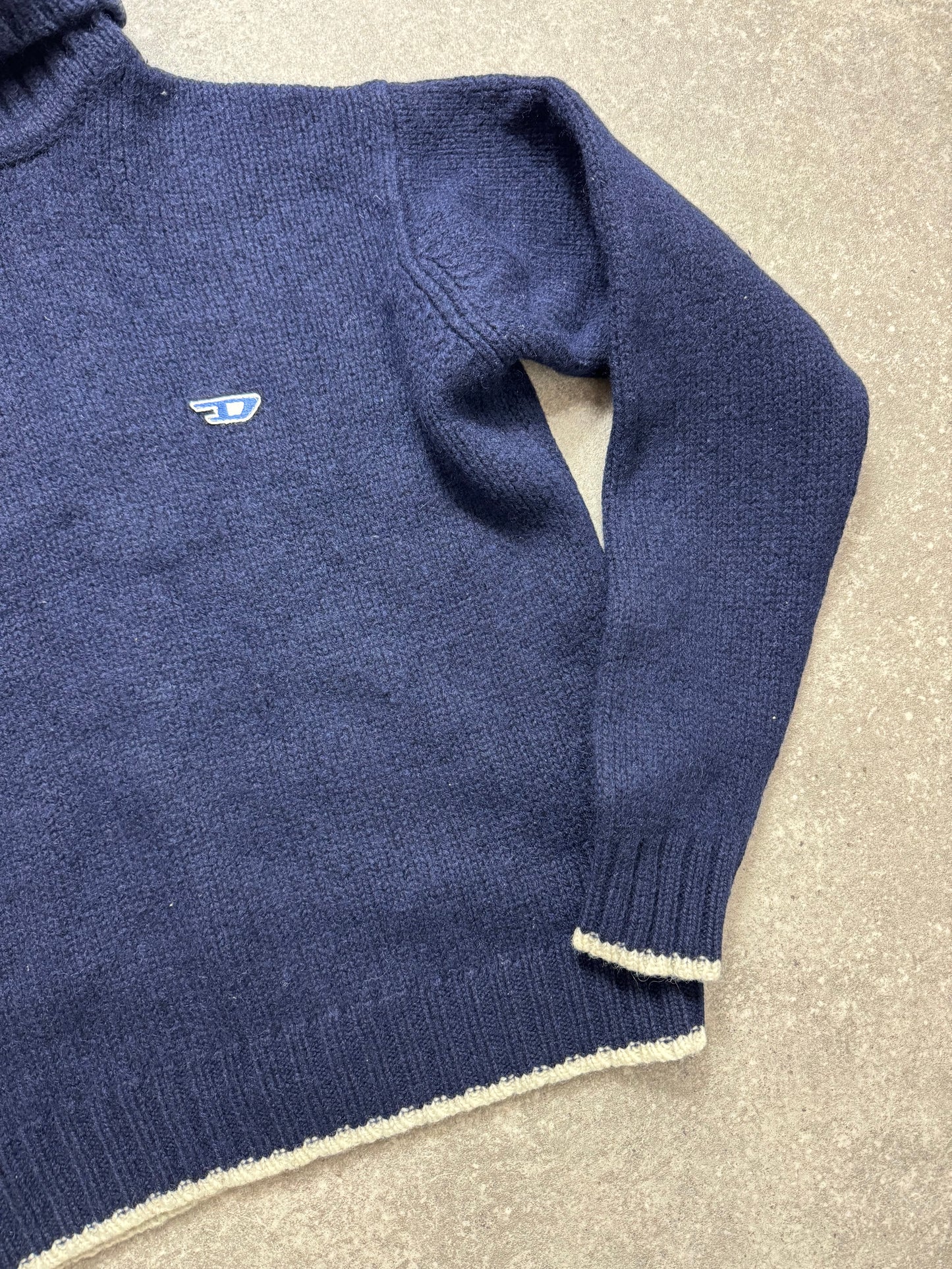 Diesel Wool Roll Neck Jumper (M)