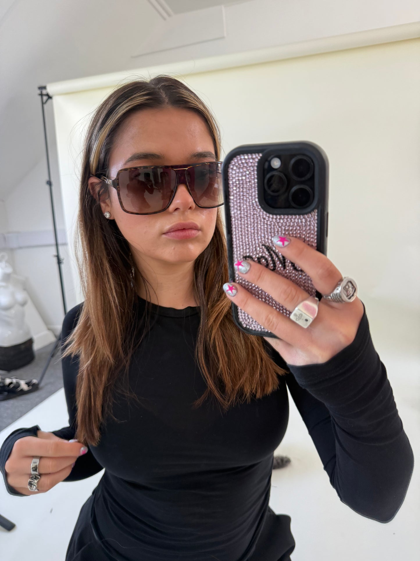 Diesel Oversized Sunglasses